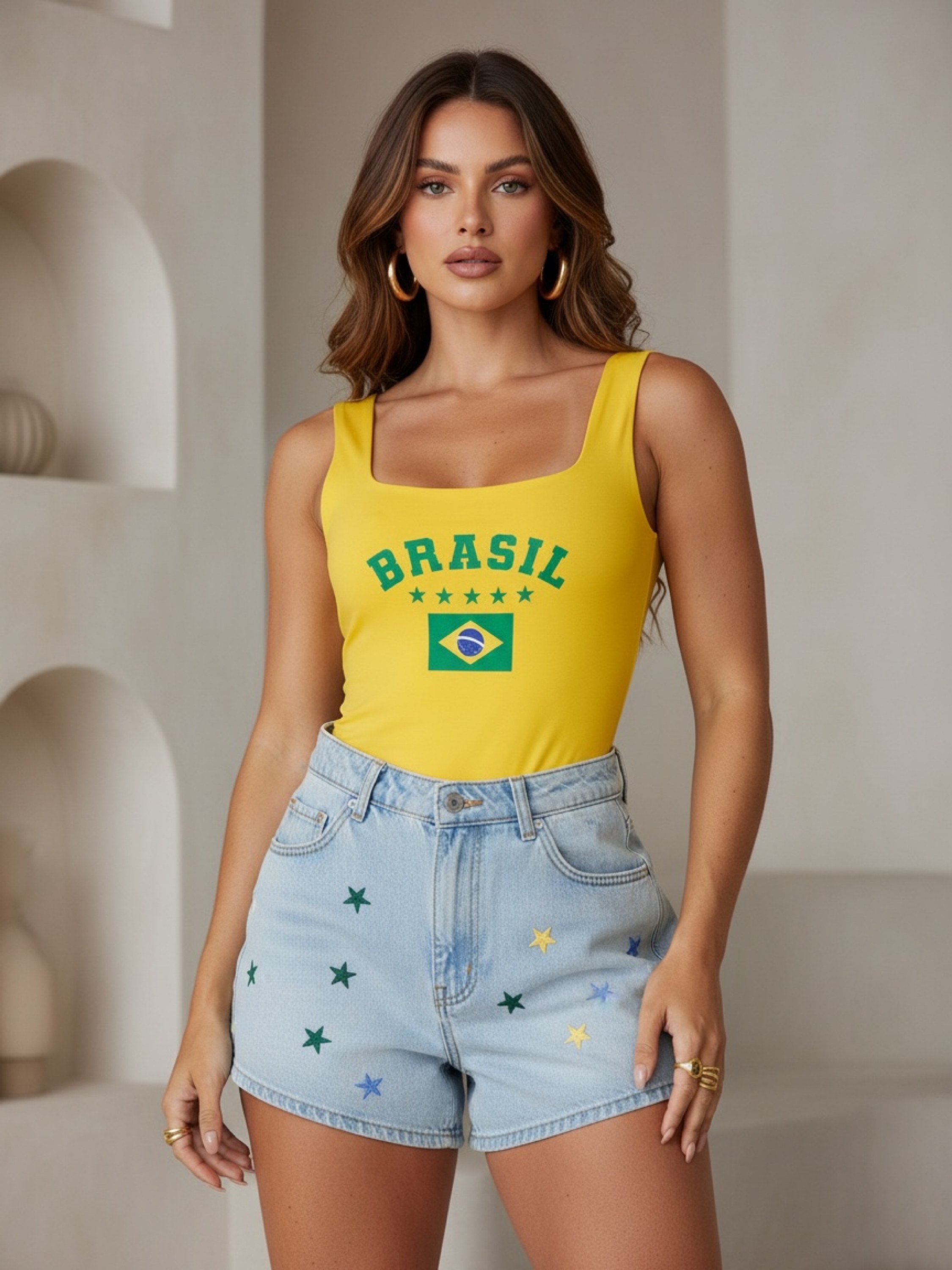 Body alça Brasil