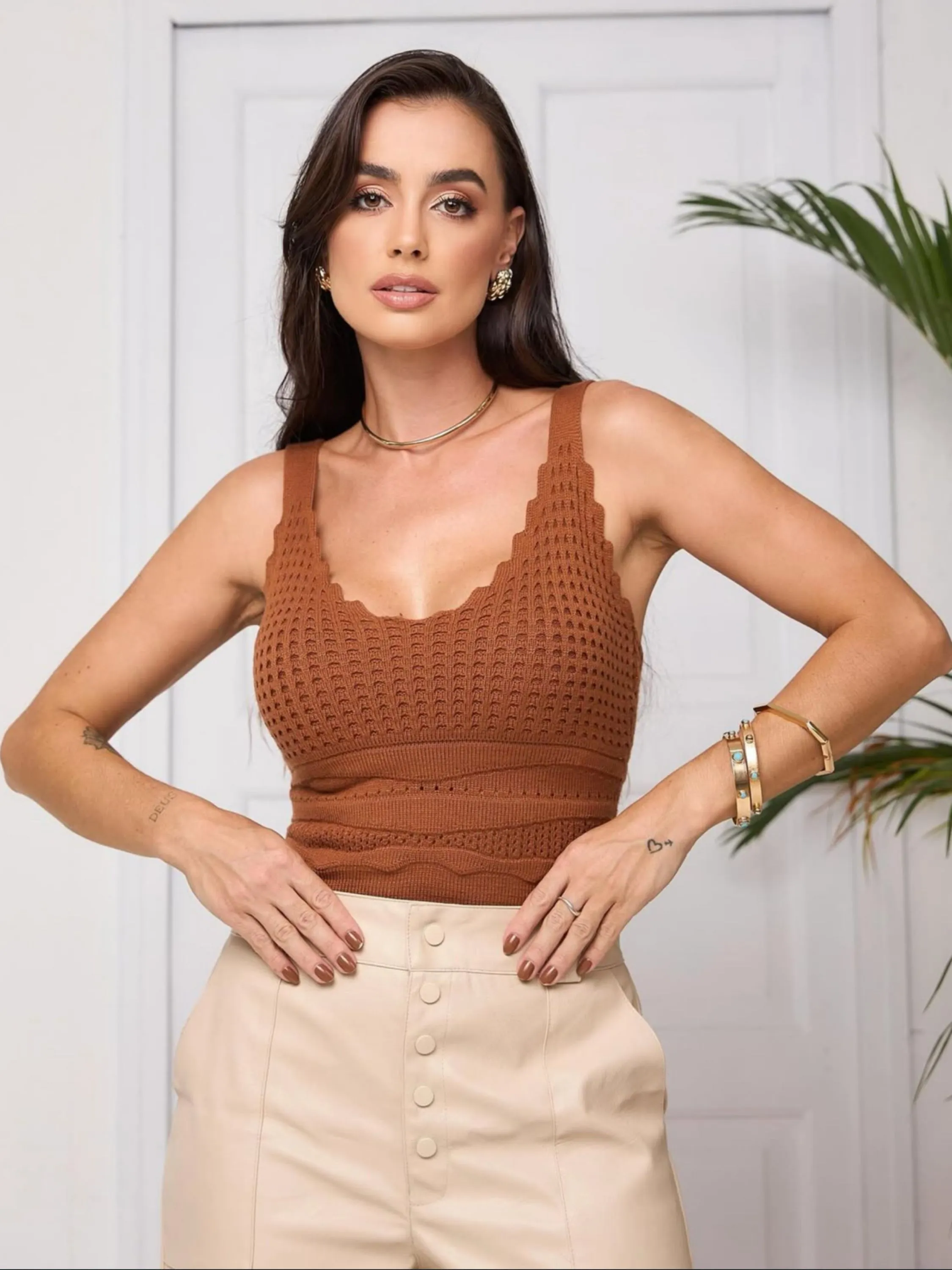 Body tricot modal