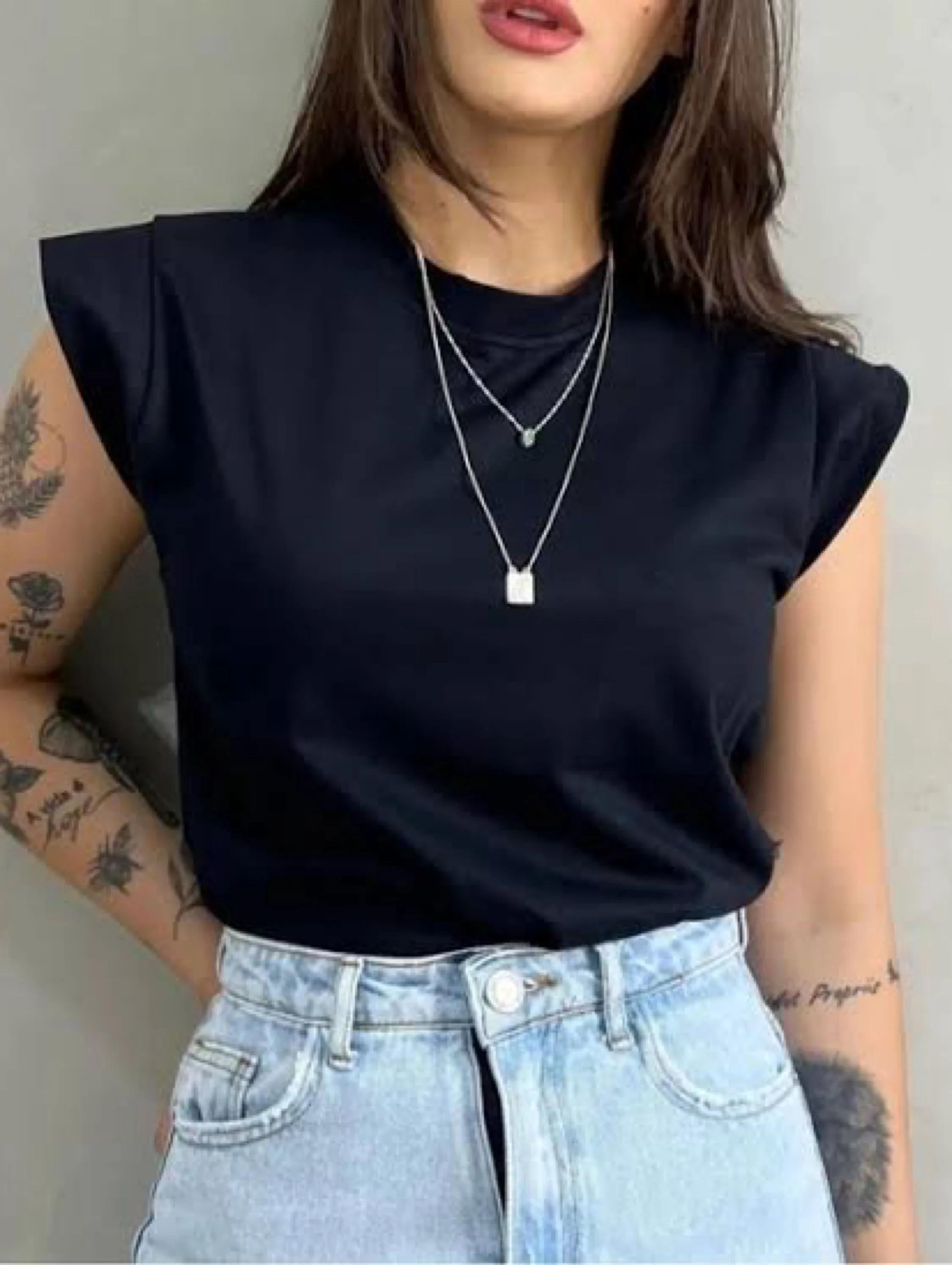 Blusa Muscle tee