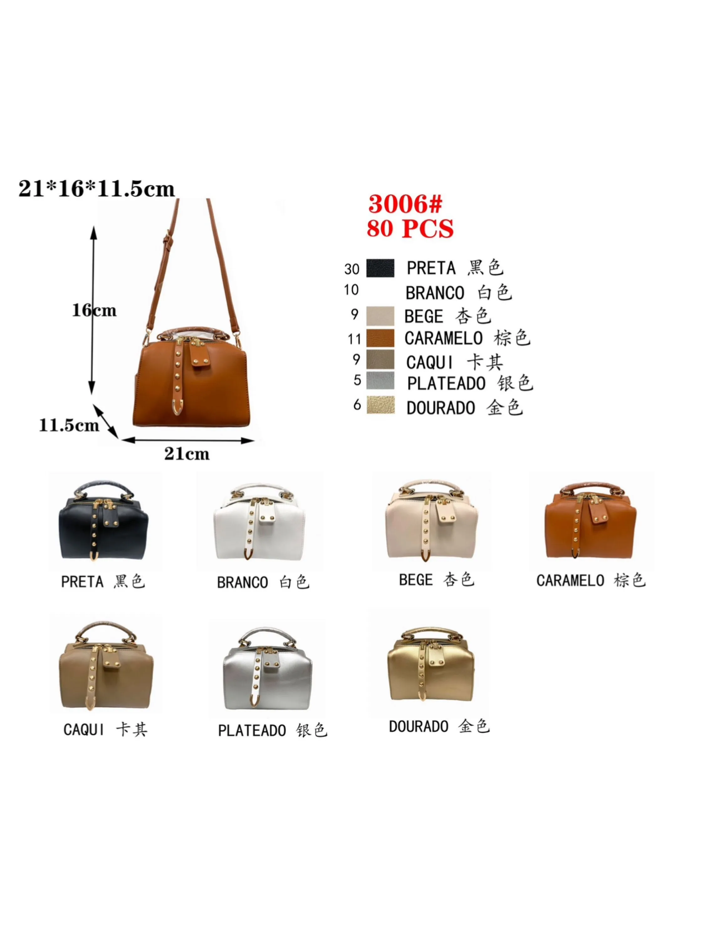 bolsa feminina 3006