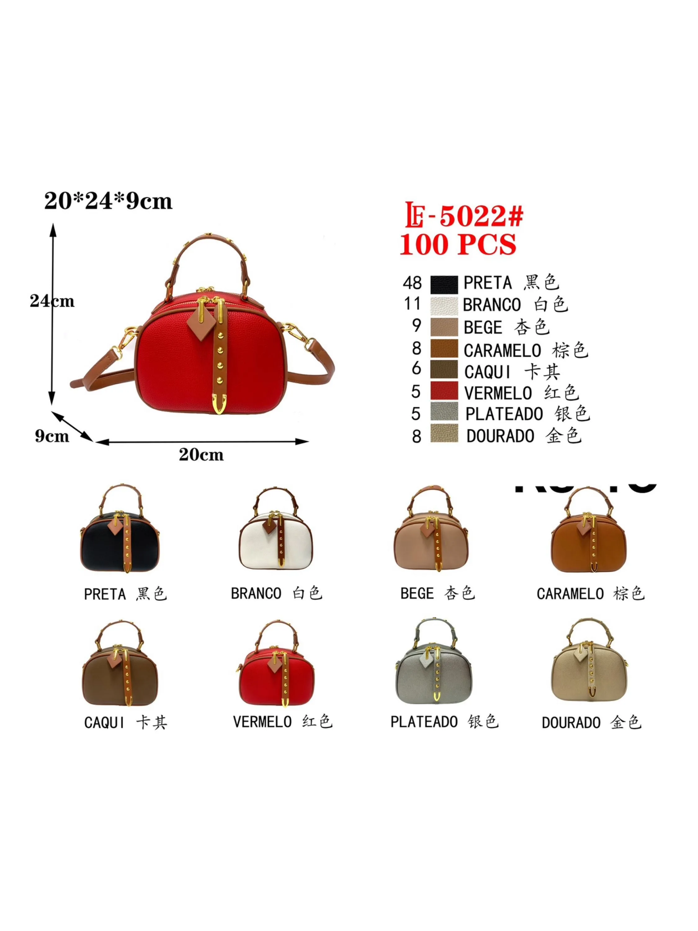 bolsa feminina 5022