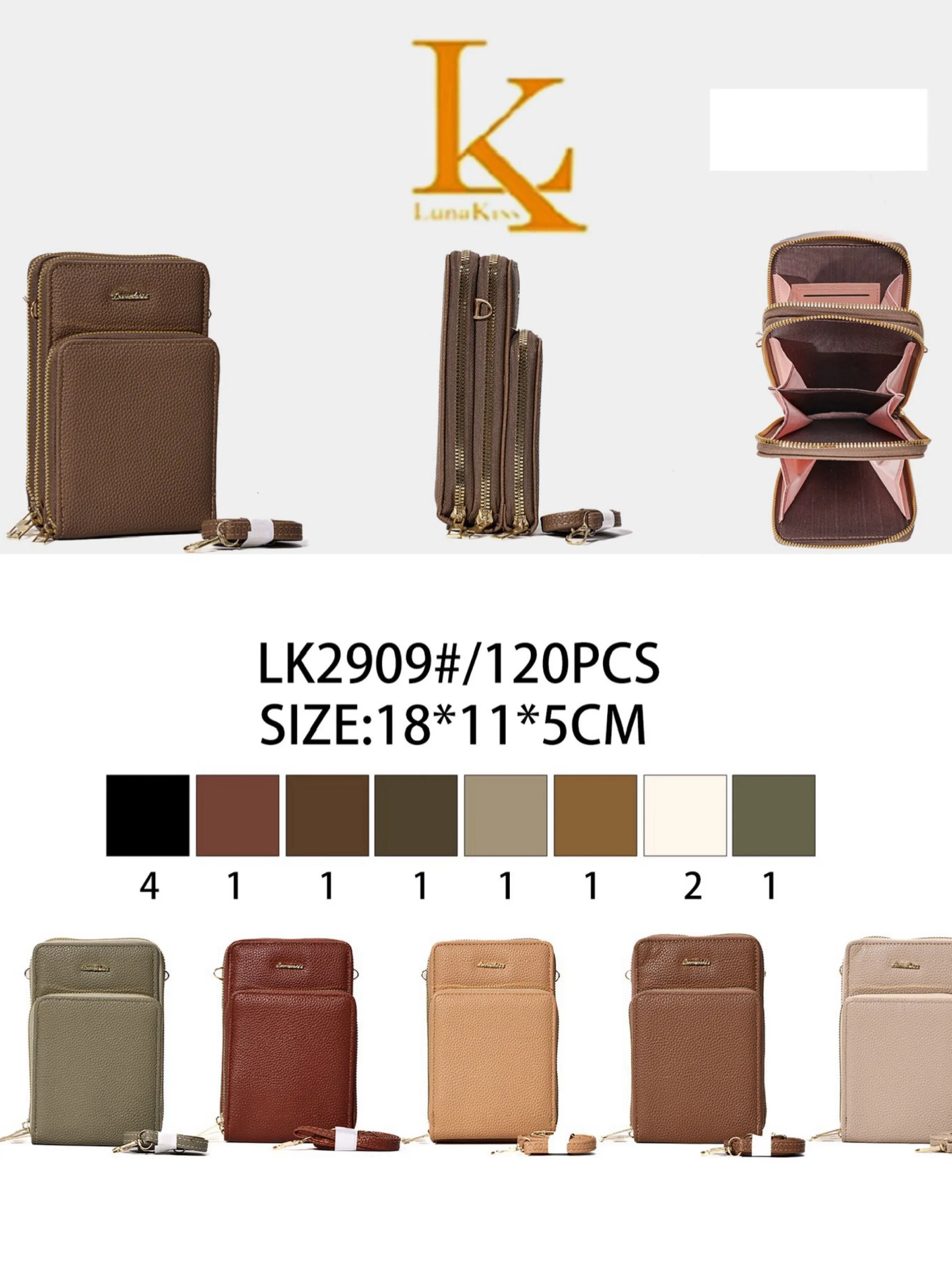 bolsa porta celular 2909
