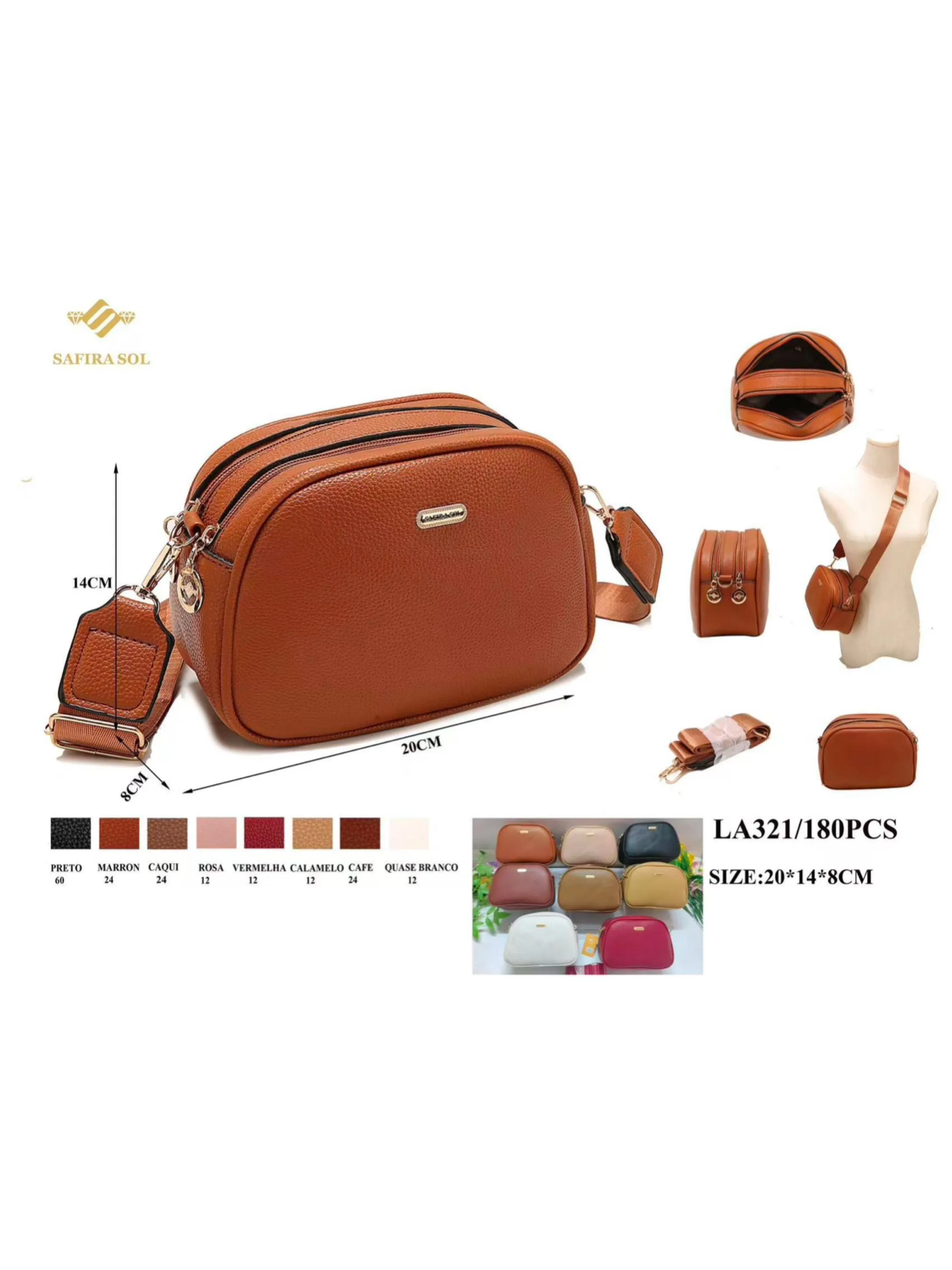 bolsa feminina 321