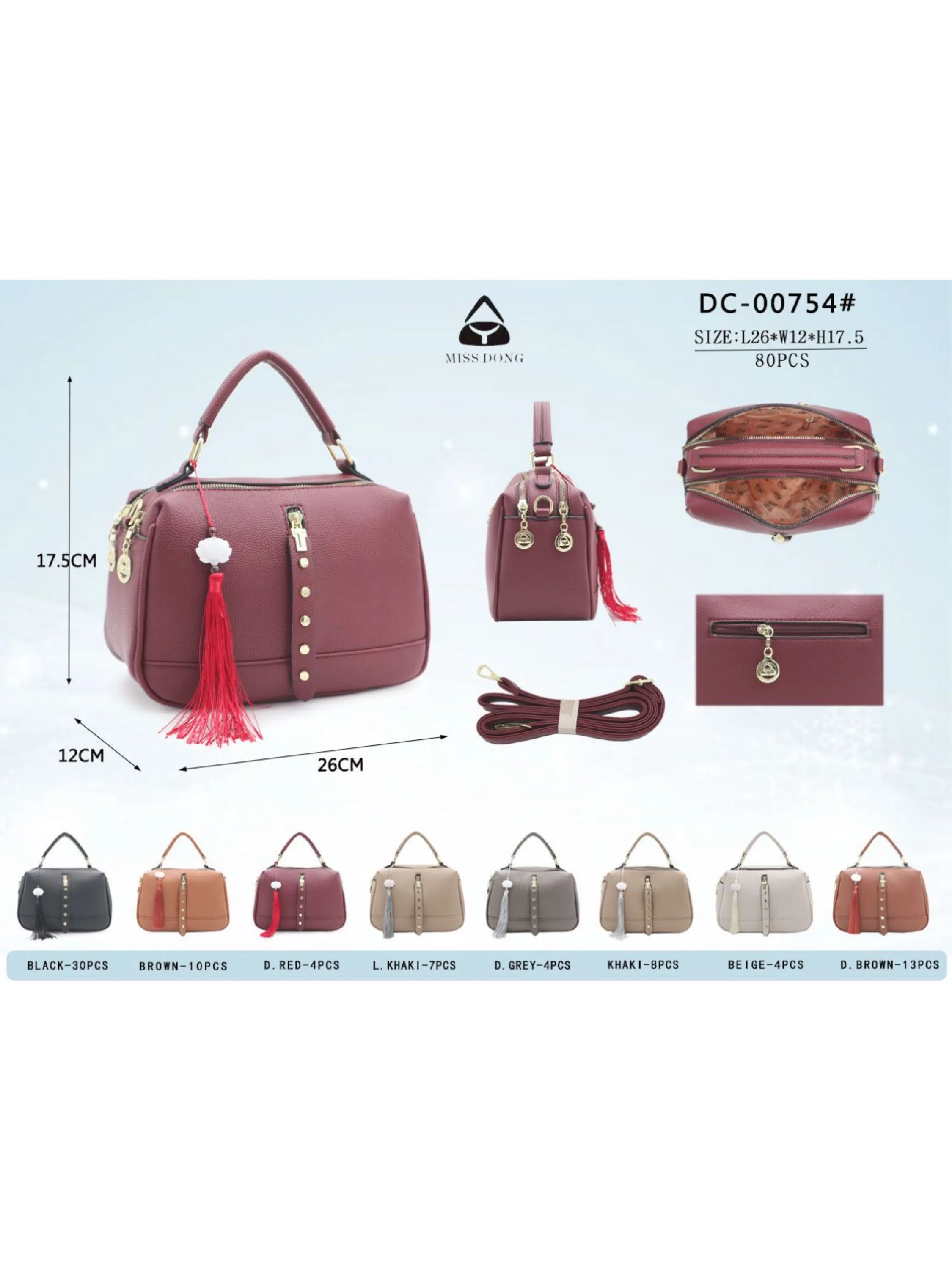 bolsa feminina 754