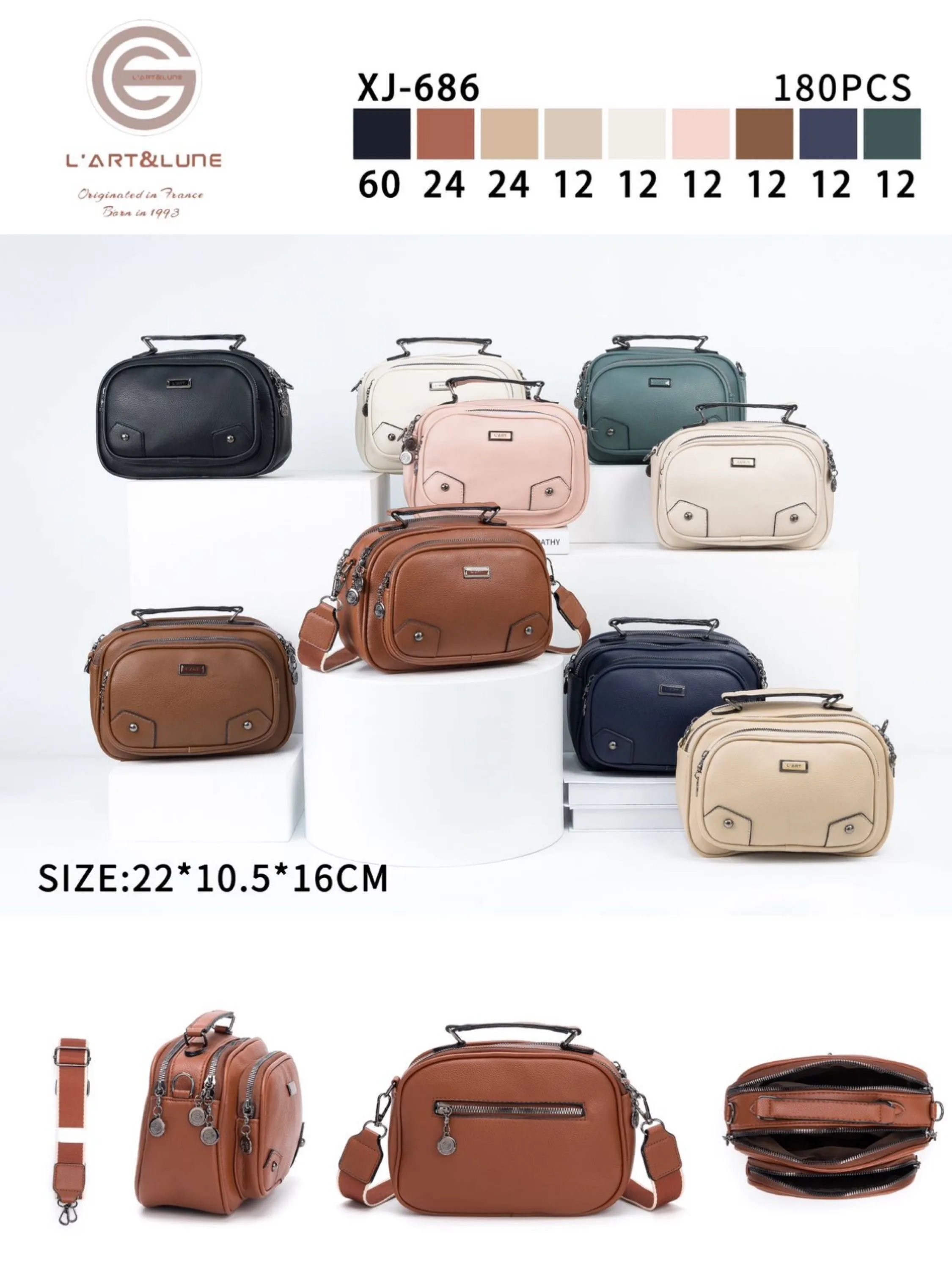 bolsa feminina 686