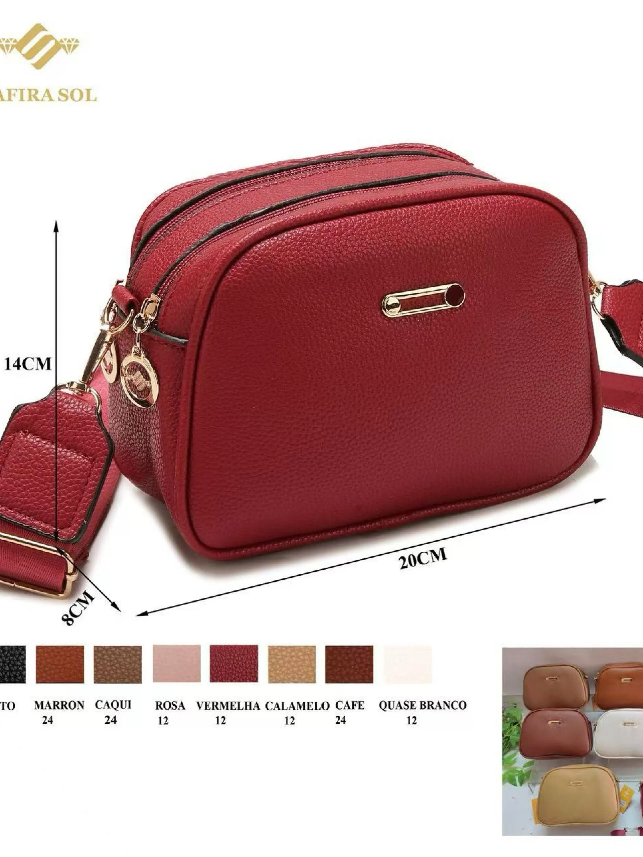 bolsa feminina 321