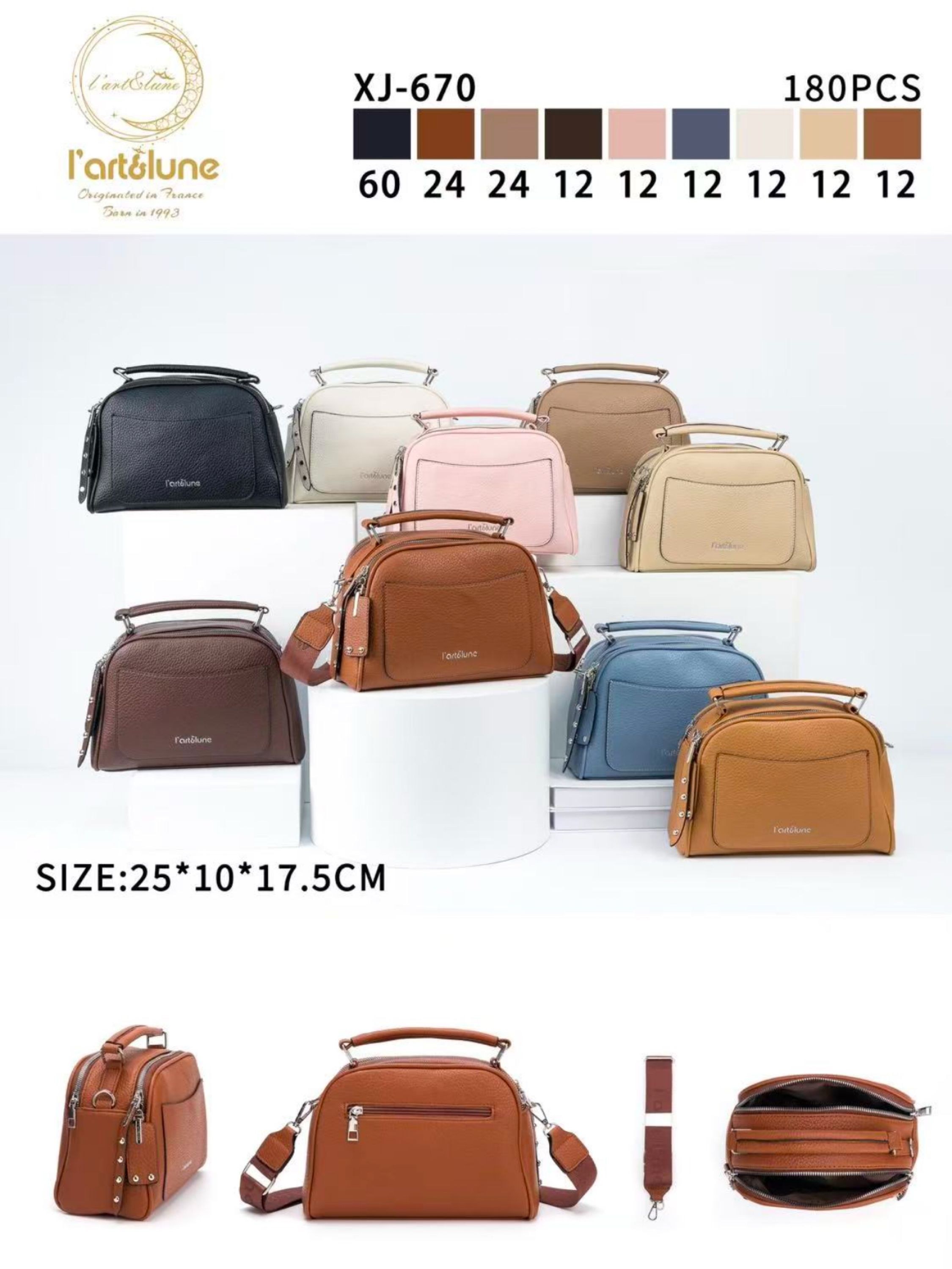 bolsa feminina 670
