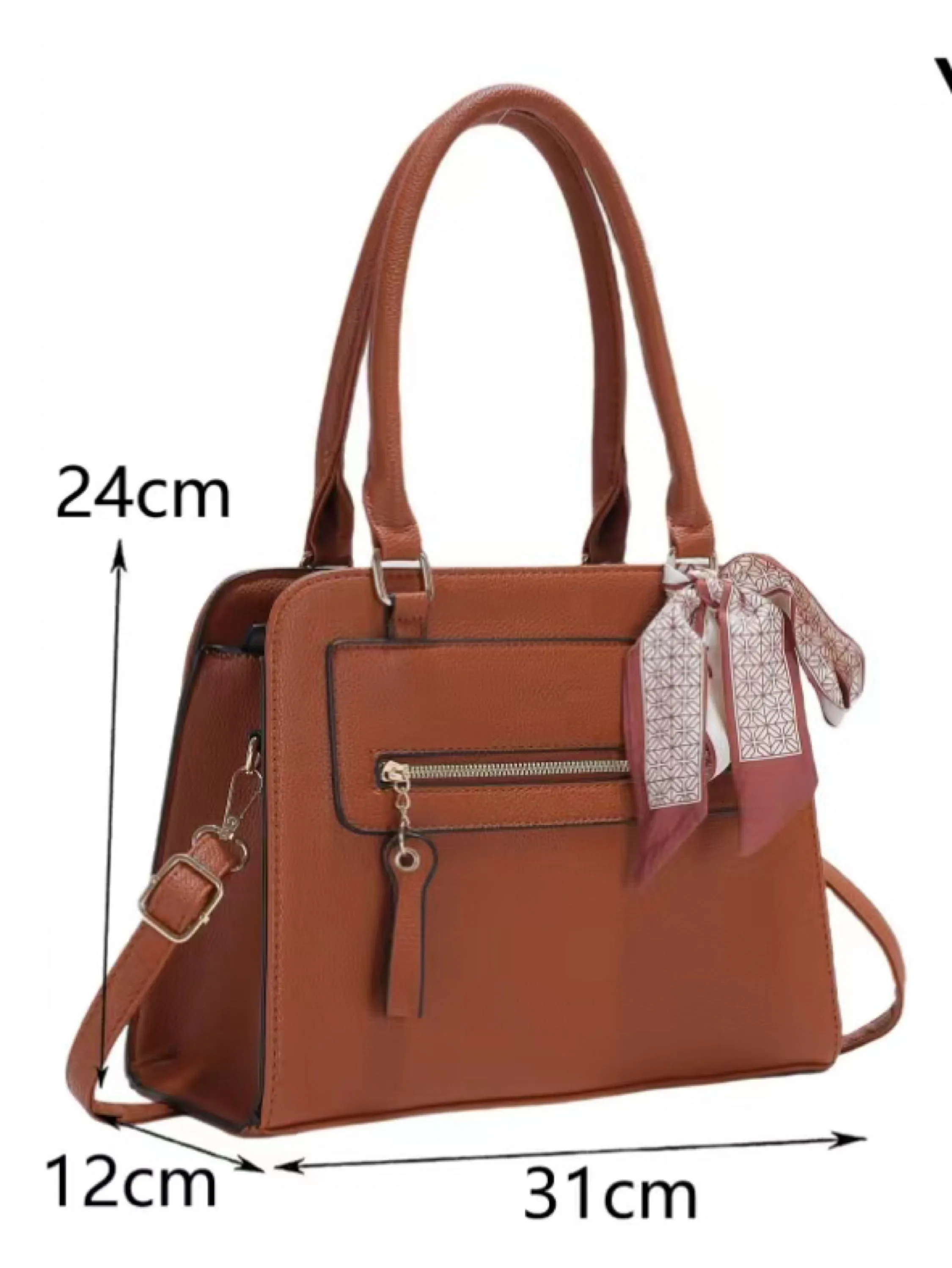 bolsa grande com lenco 6208