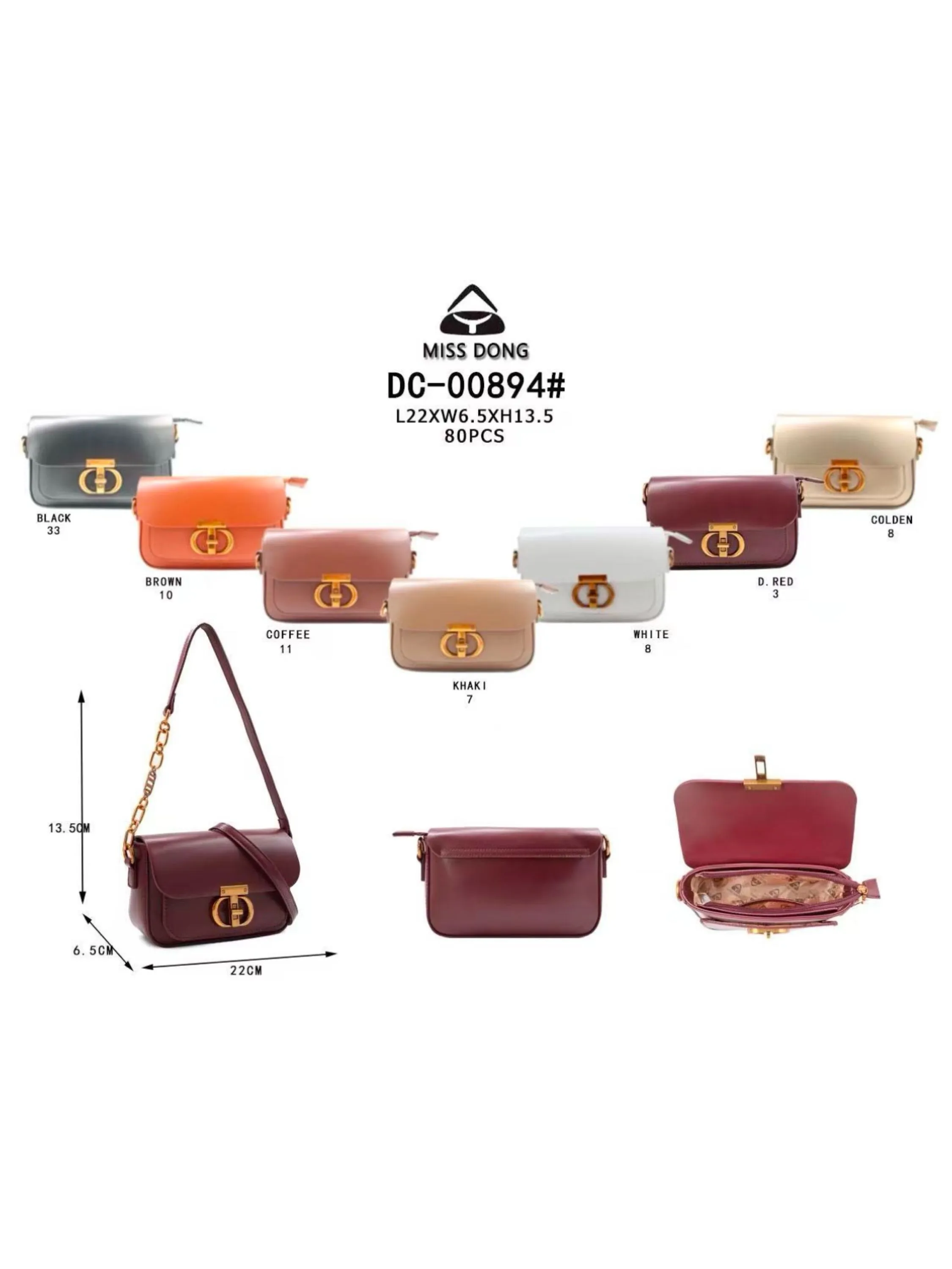 bolsa feminina 894