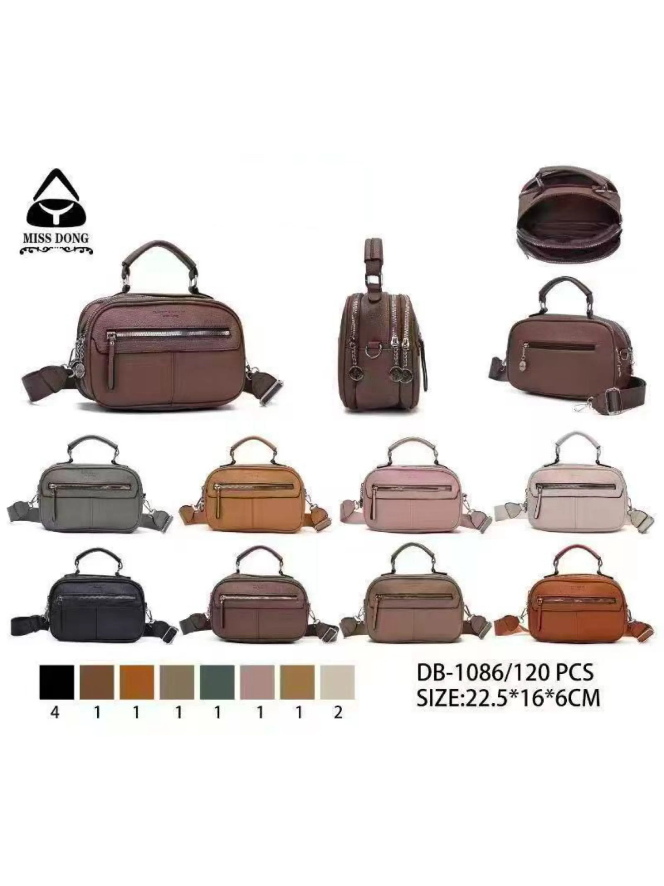 bolsa feminina 1086