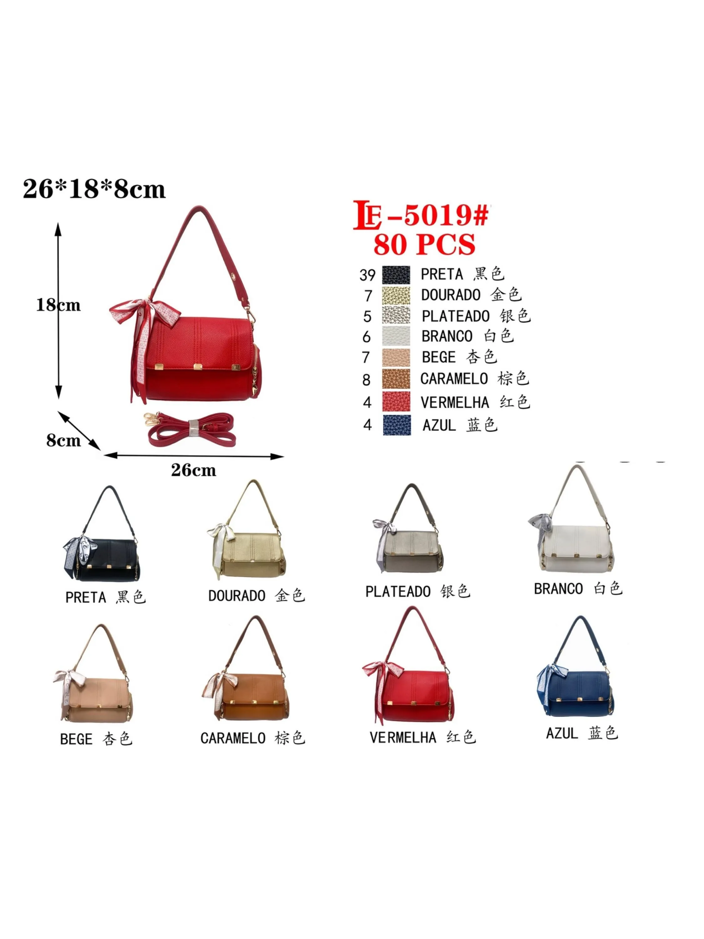 bolsa feminina 5019