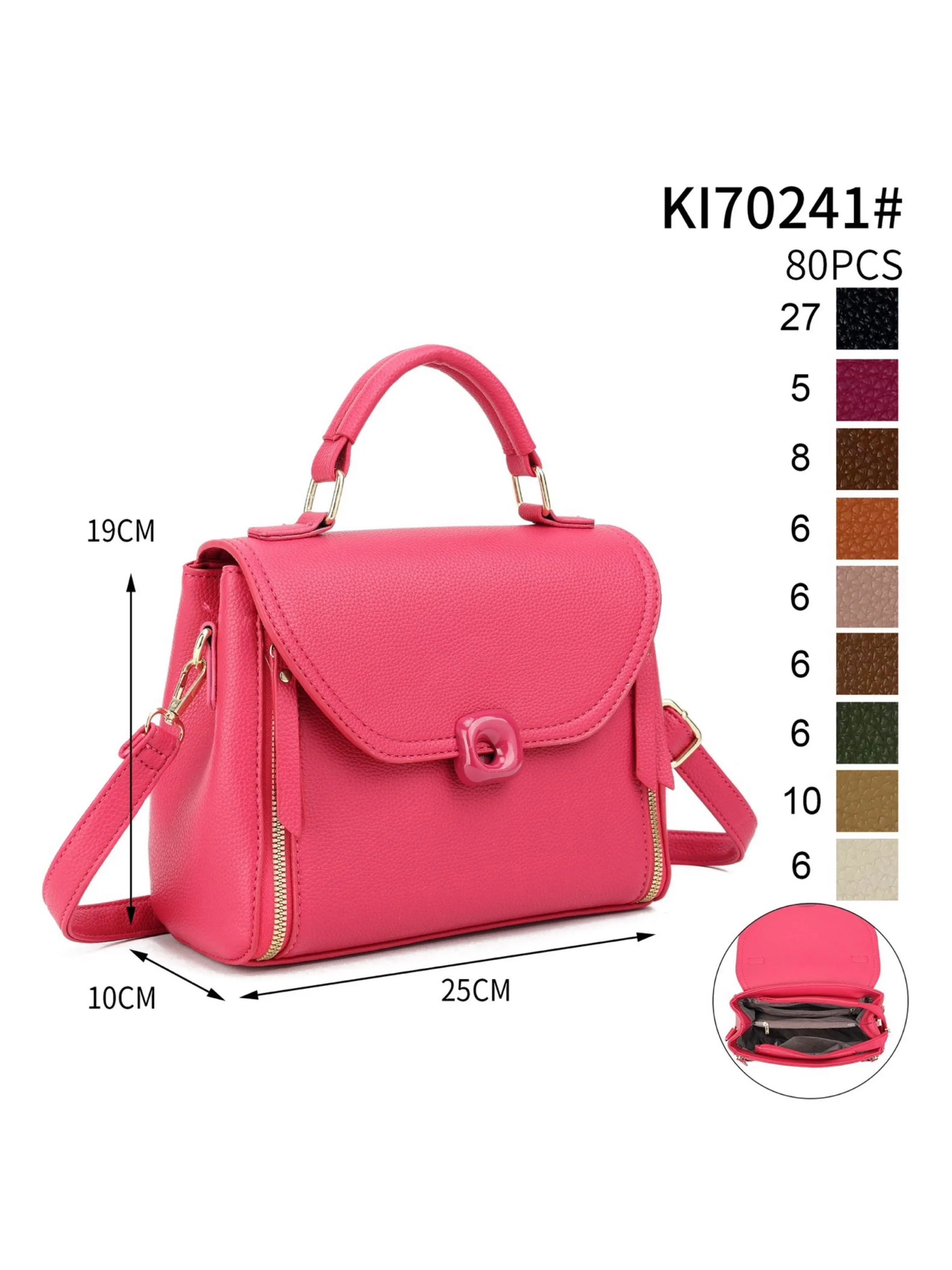 bolsa feminina 70241