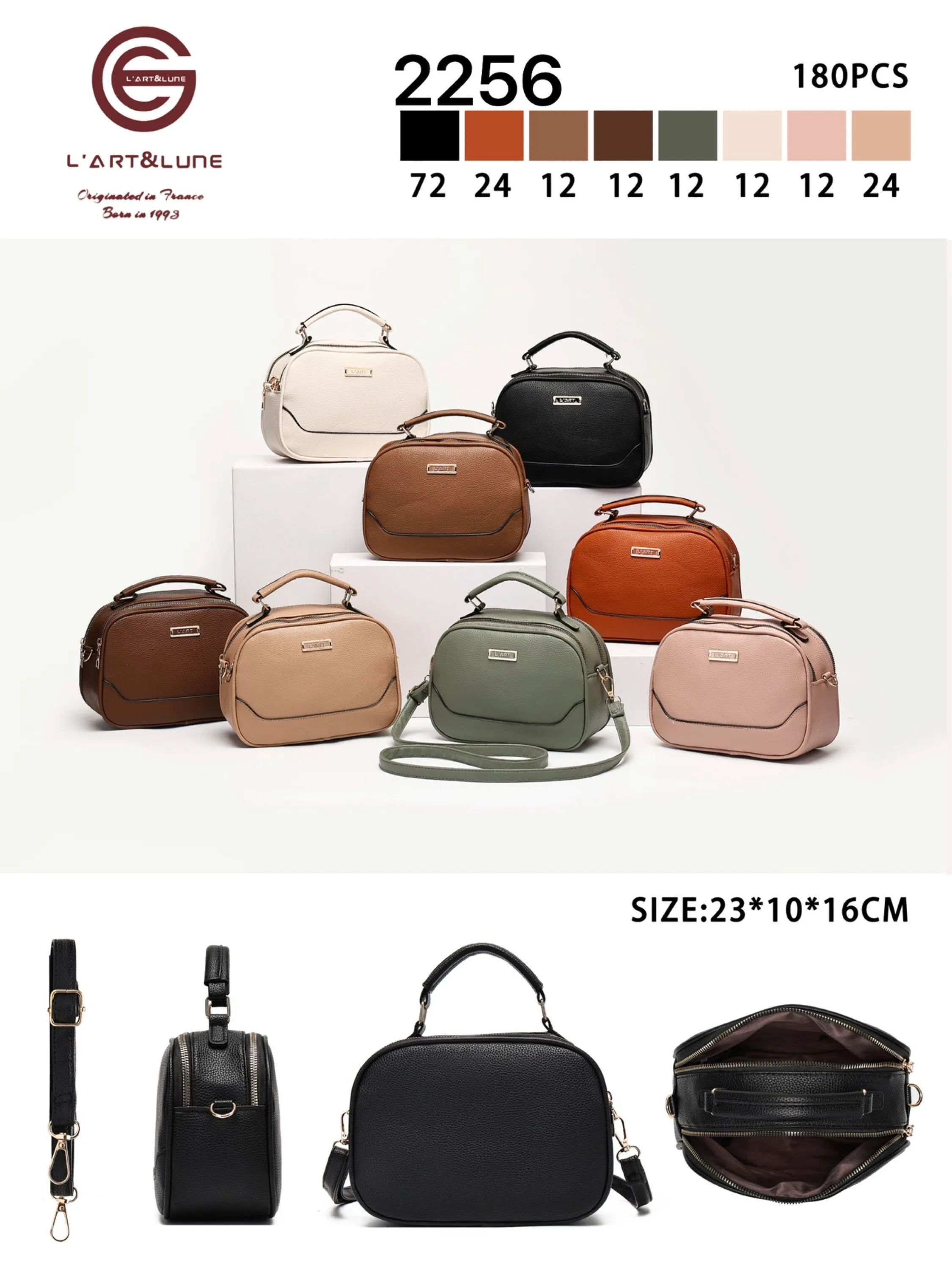 bolsa feminina 2256