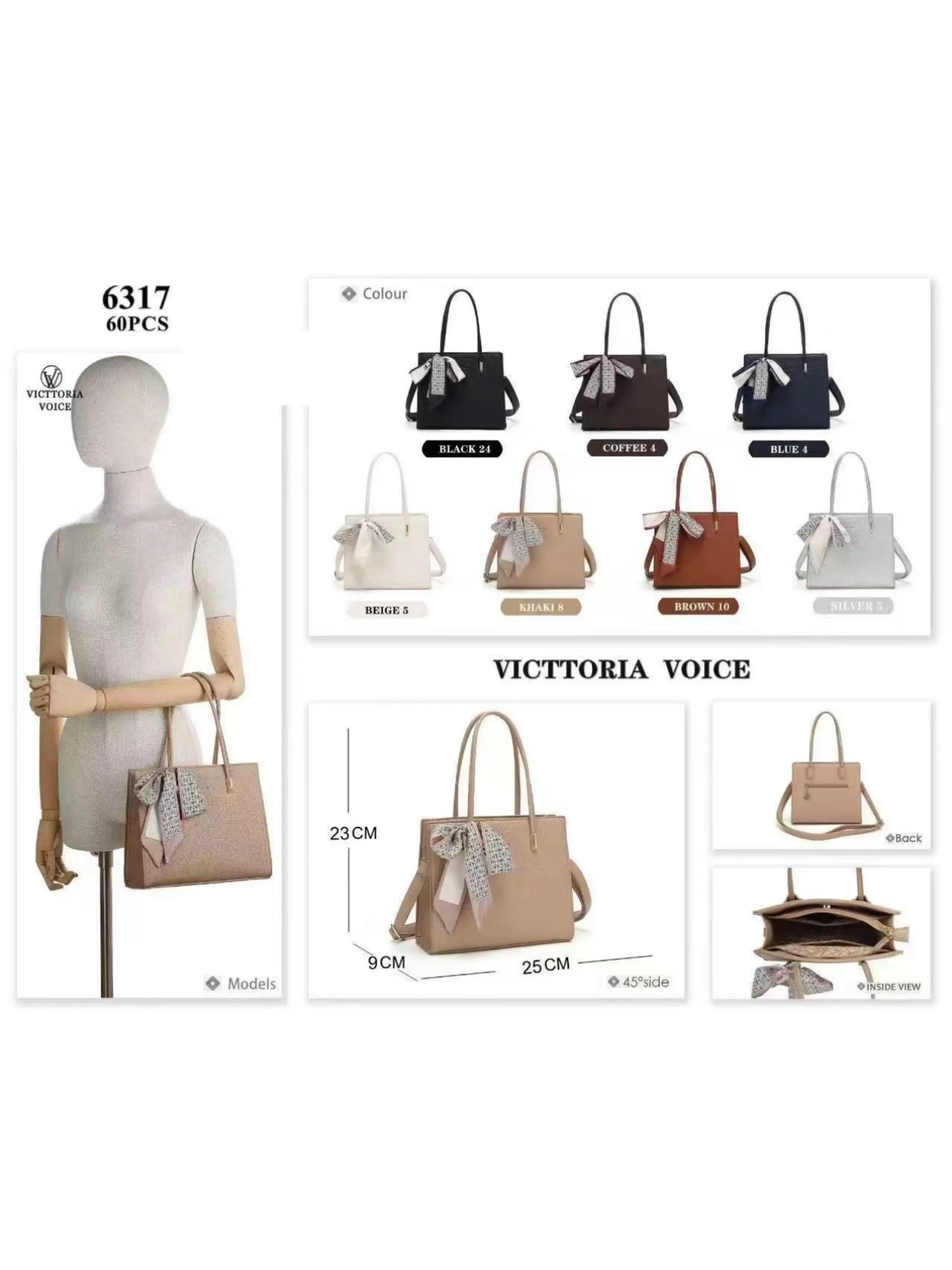 Bolsa feminina 6317