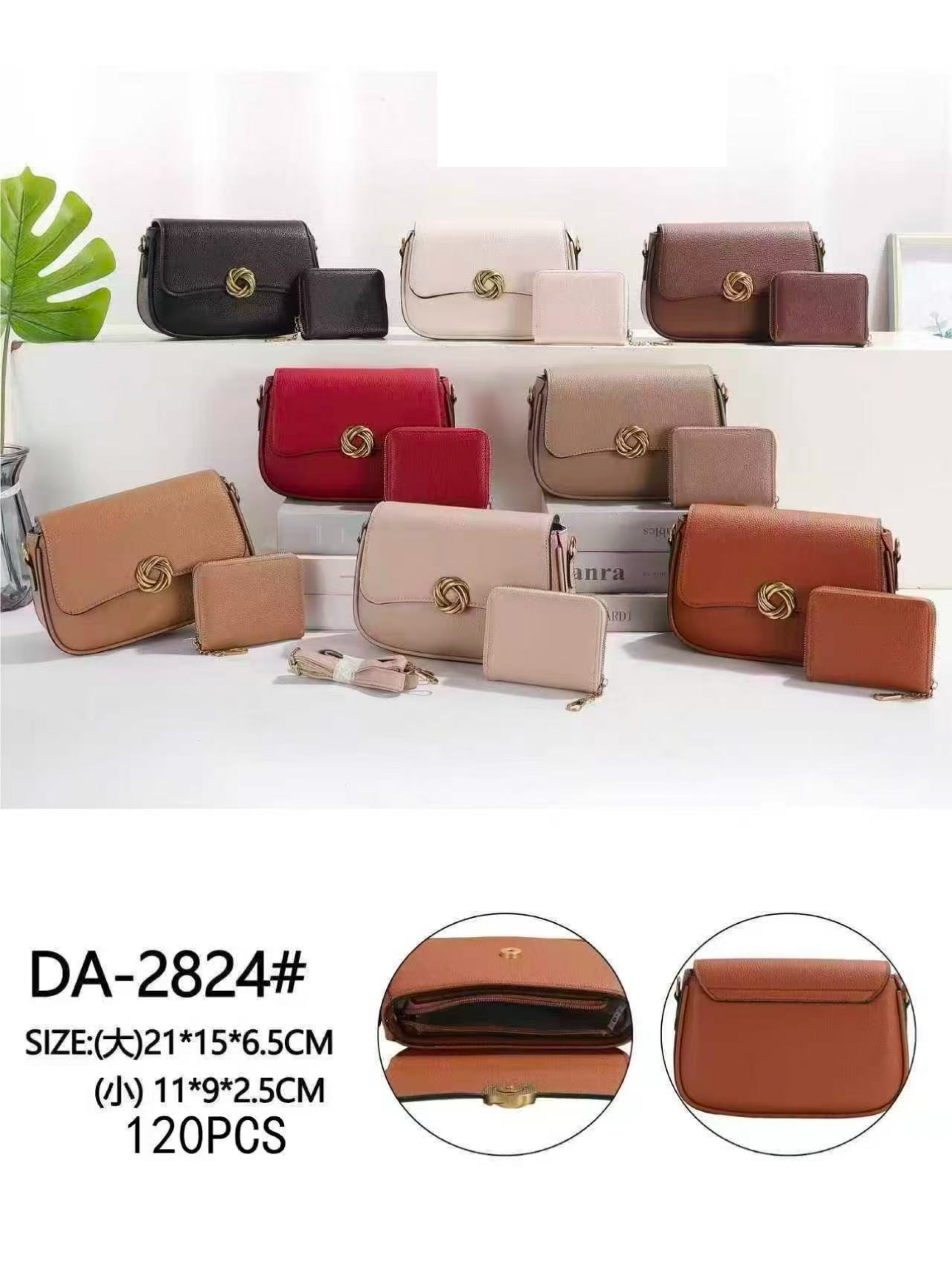 bolsa com carteira 2824
