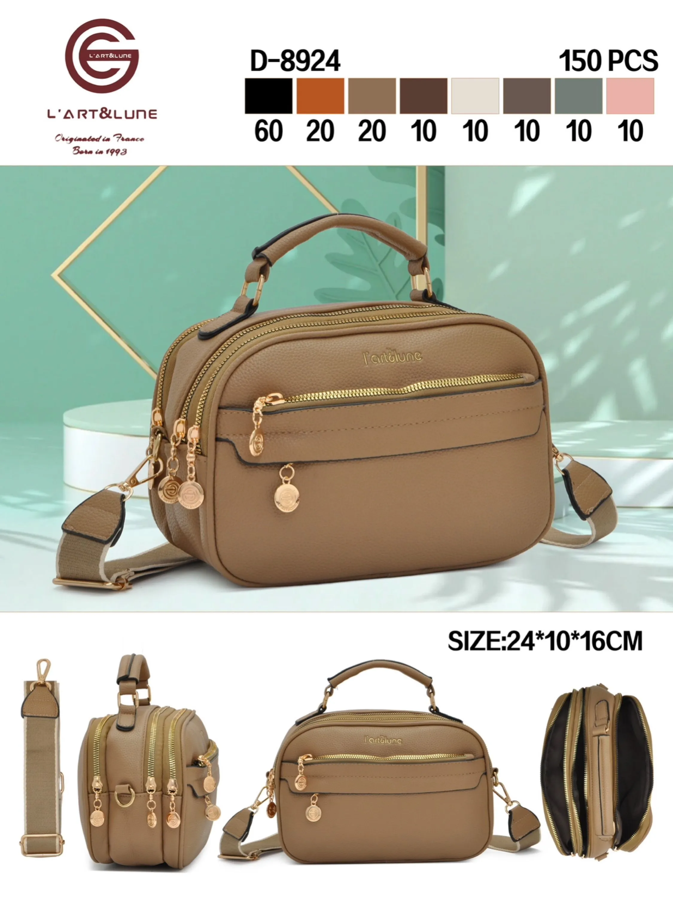 bolsa feminina 8924