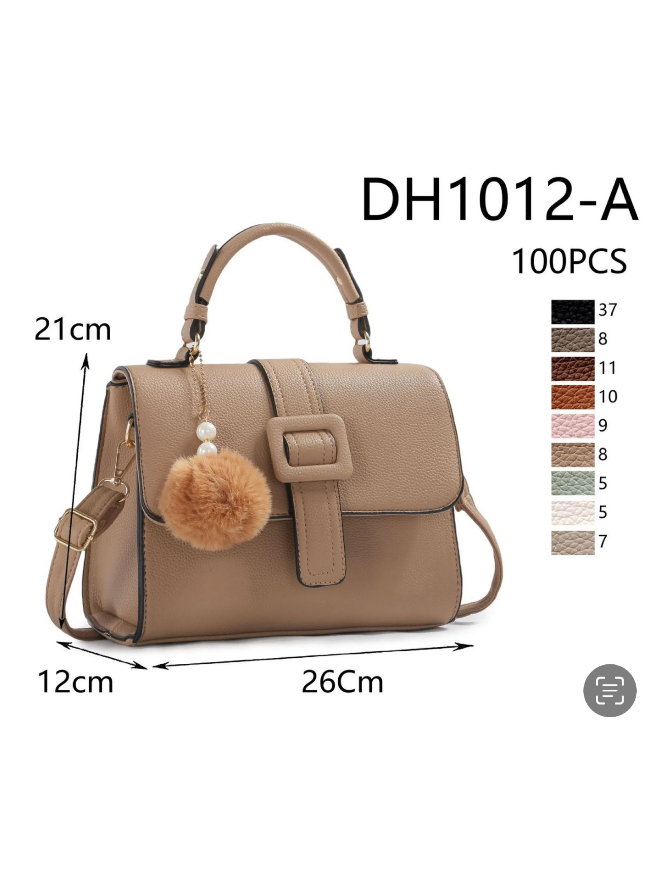 bolsa feminina 1012