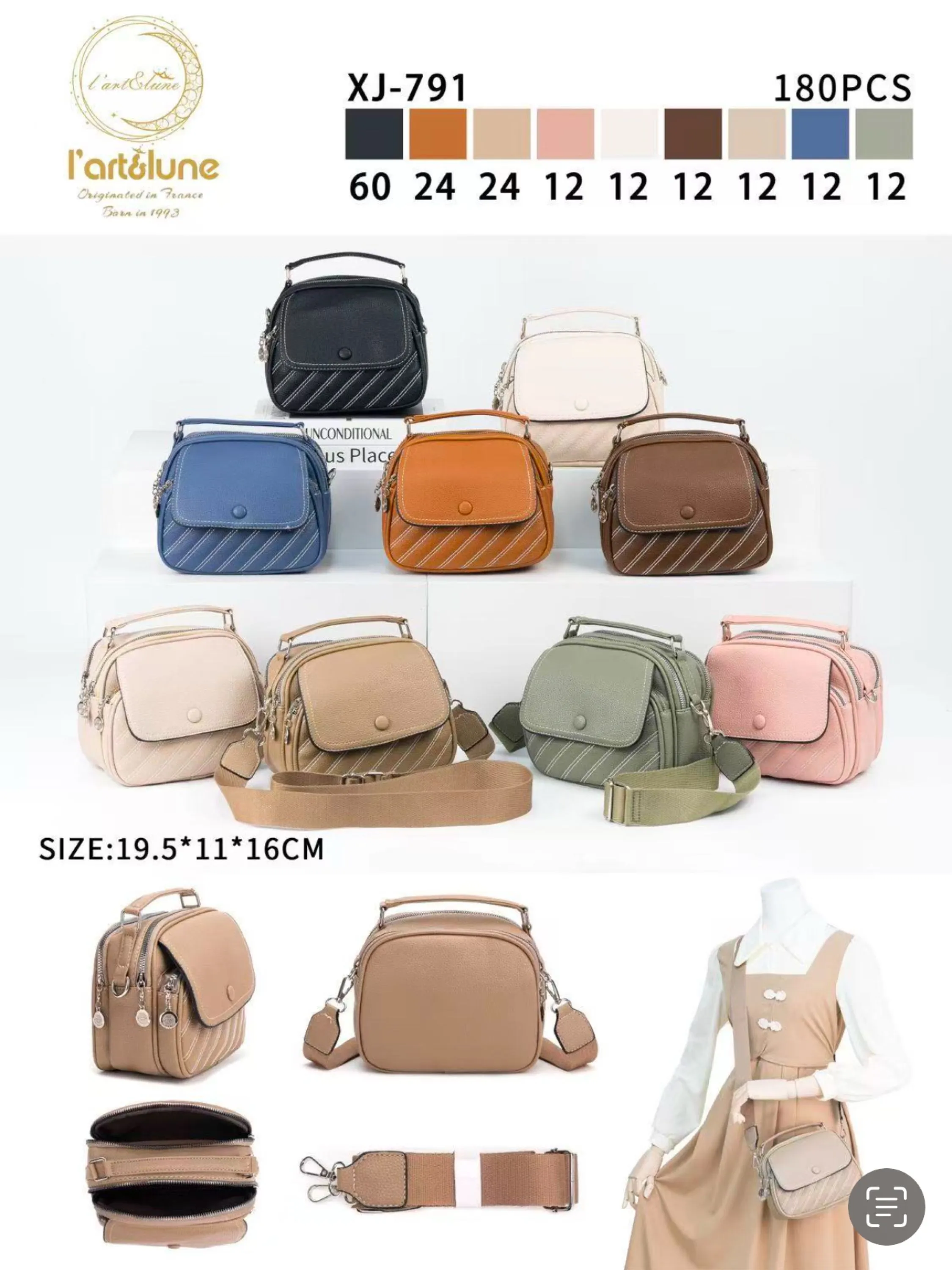 bolsa feminina 791