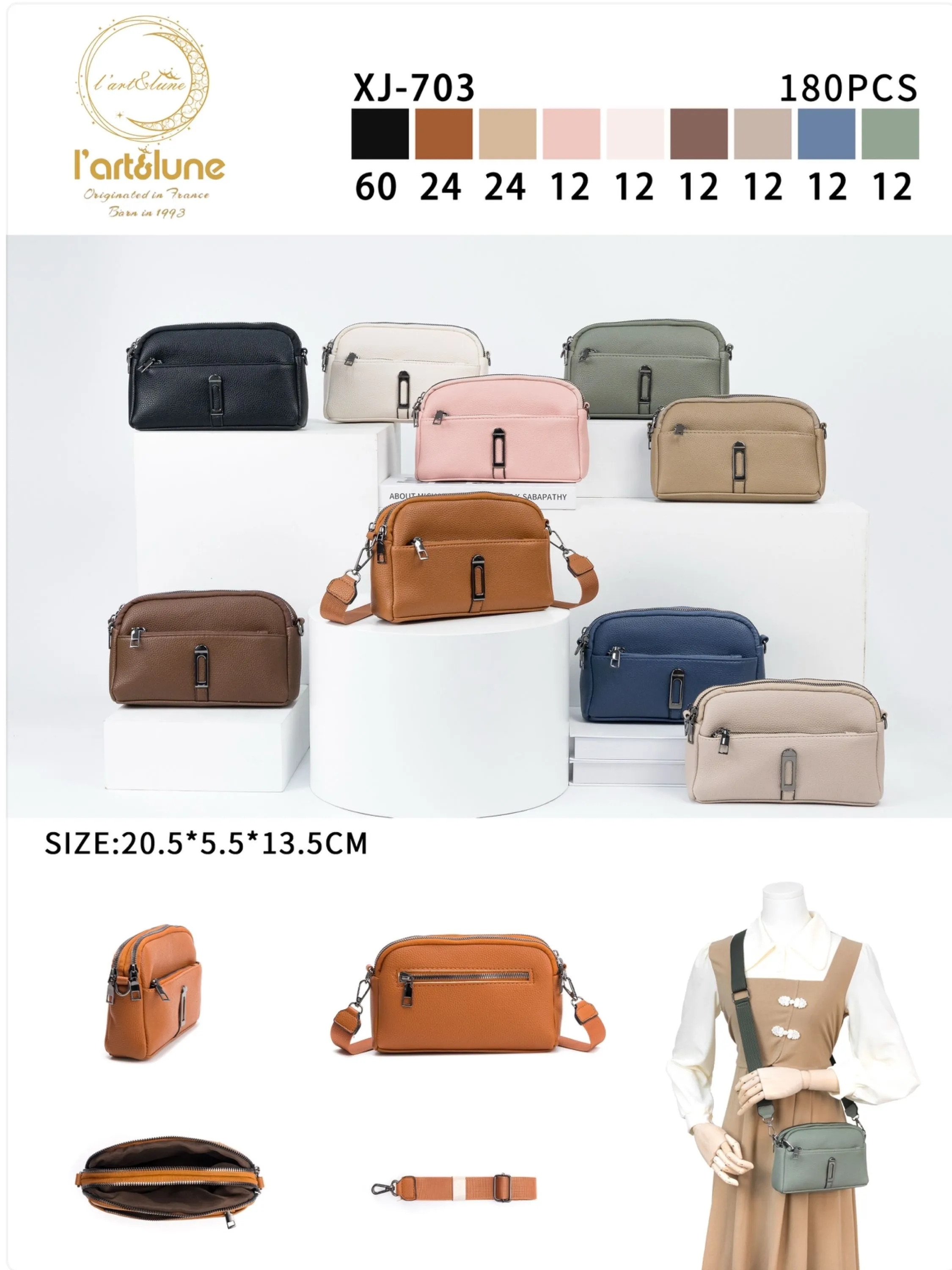 bolsa feminina 703