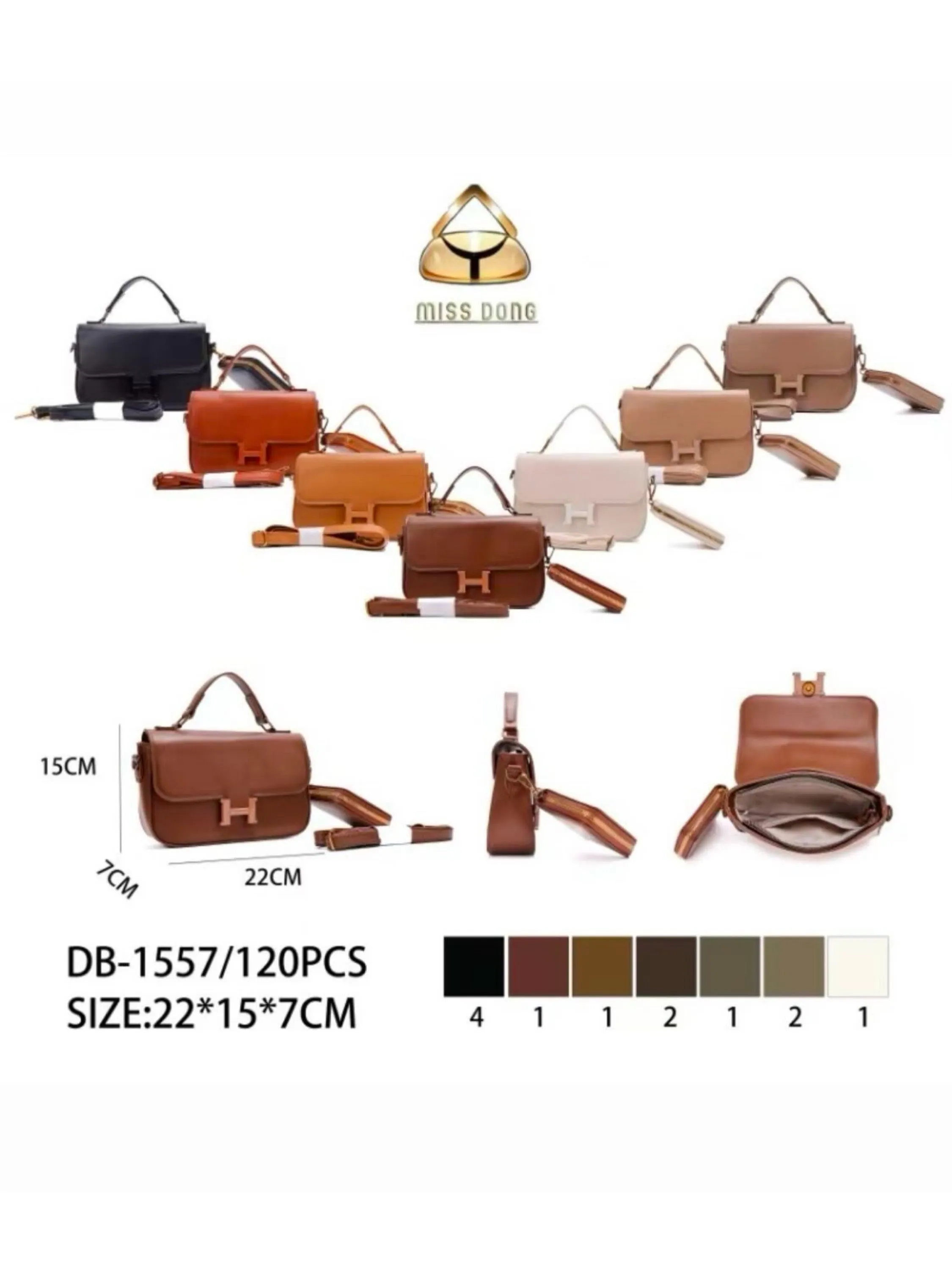 bolsa com carteira 1557