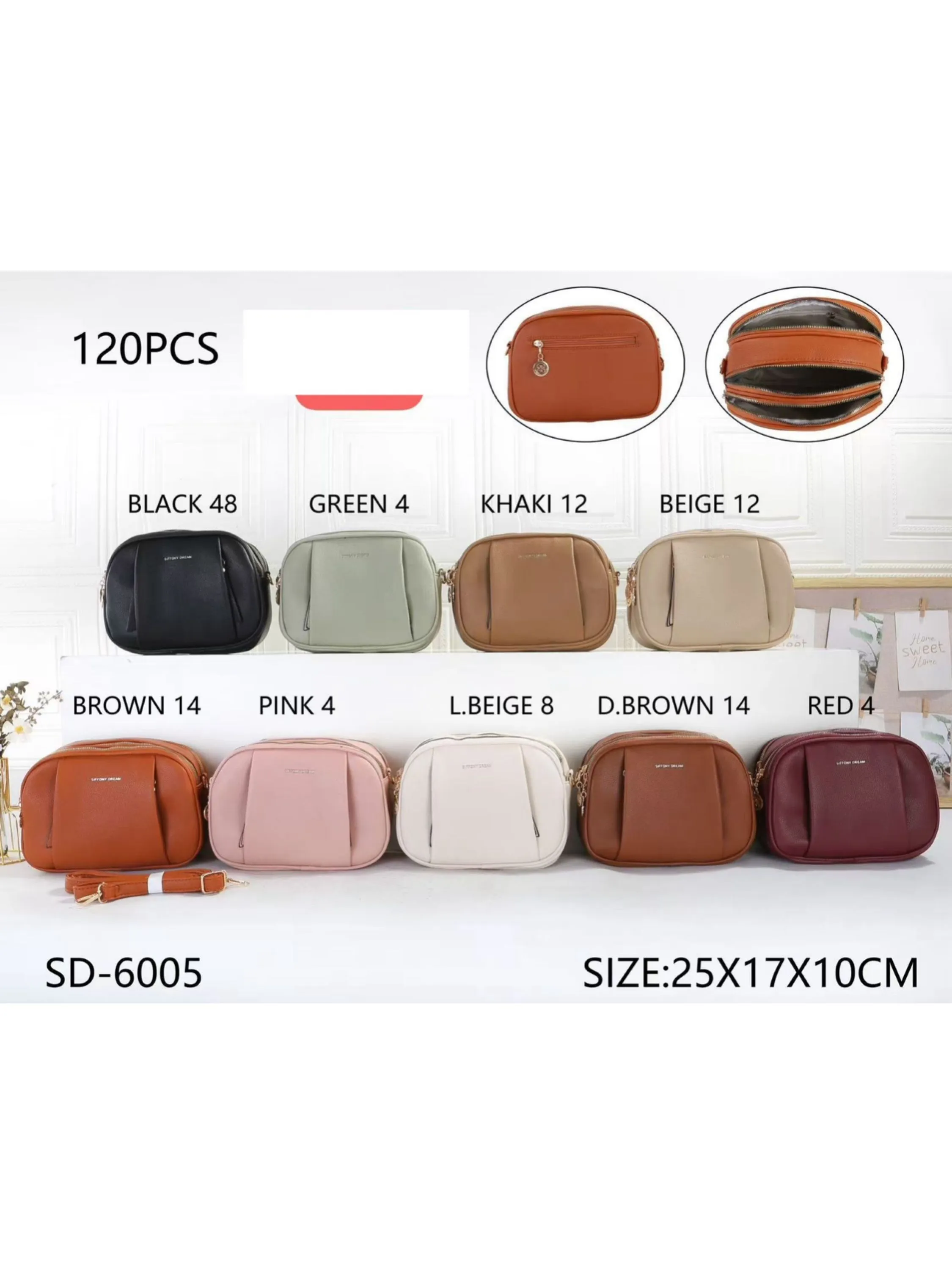 bolsa feminina 6005