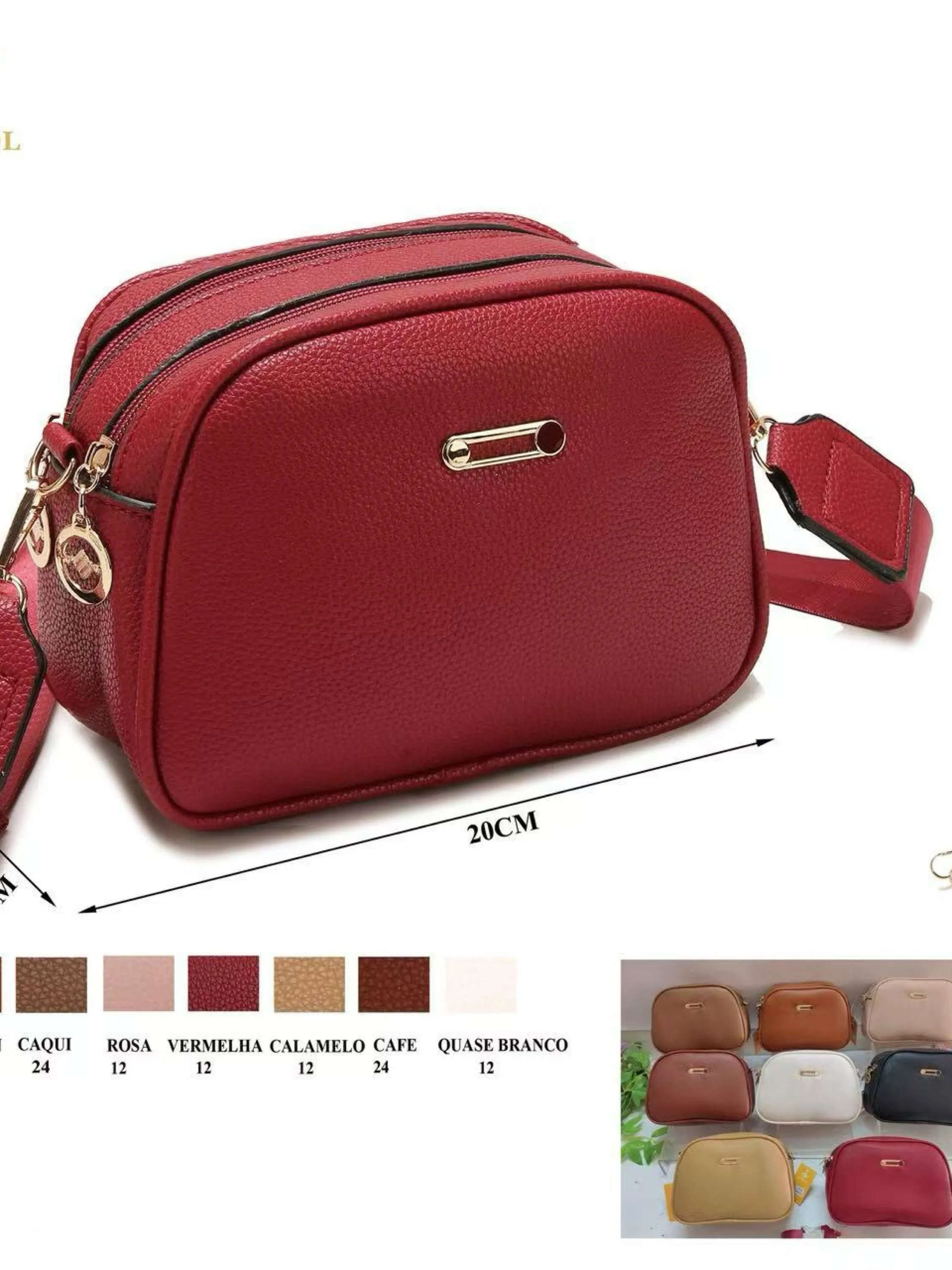 bolsa feminina 321