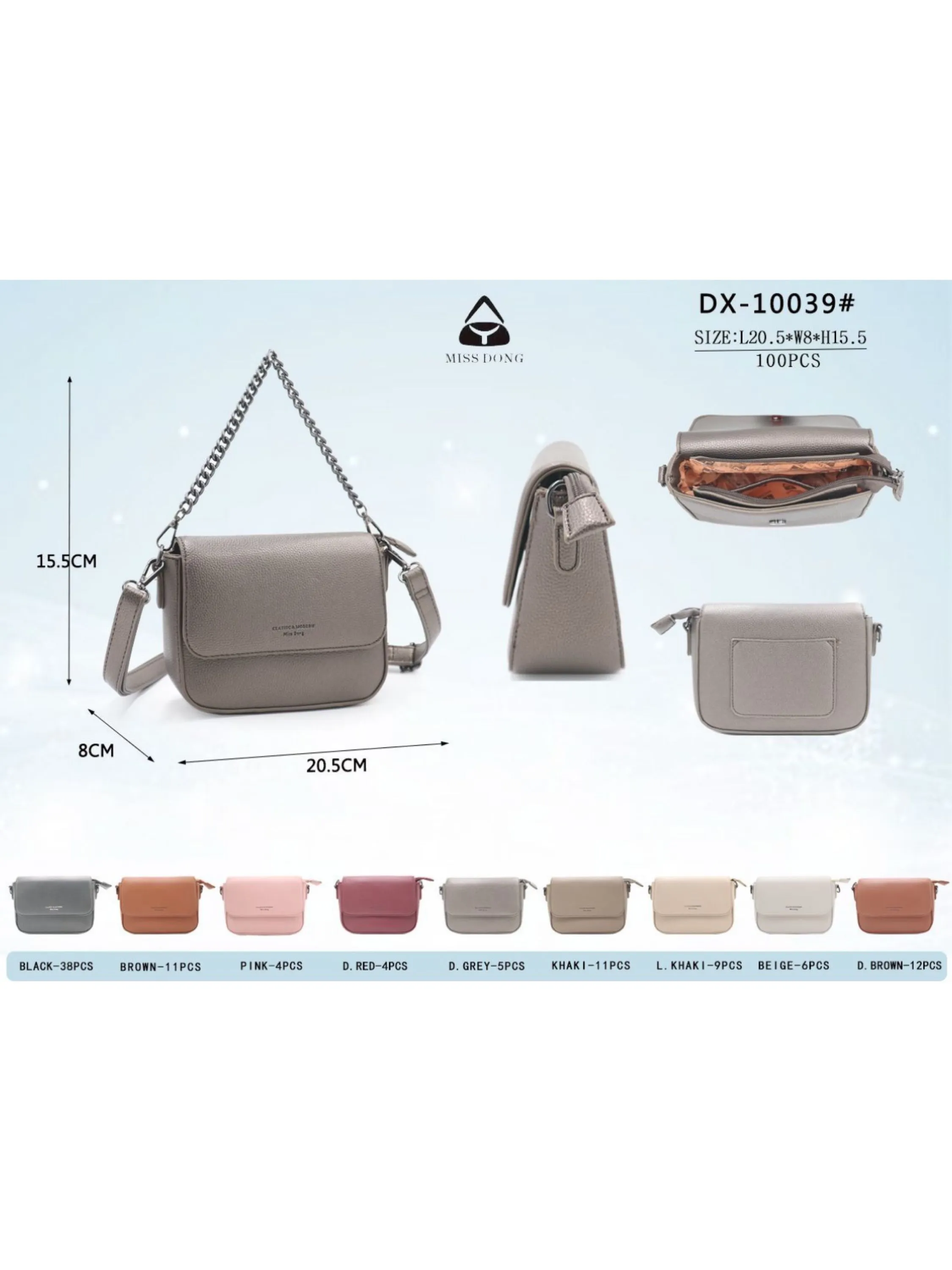 bolsa feminina 10039