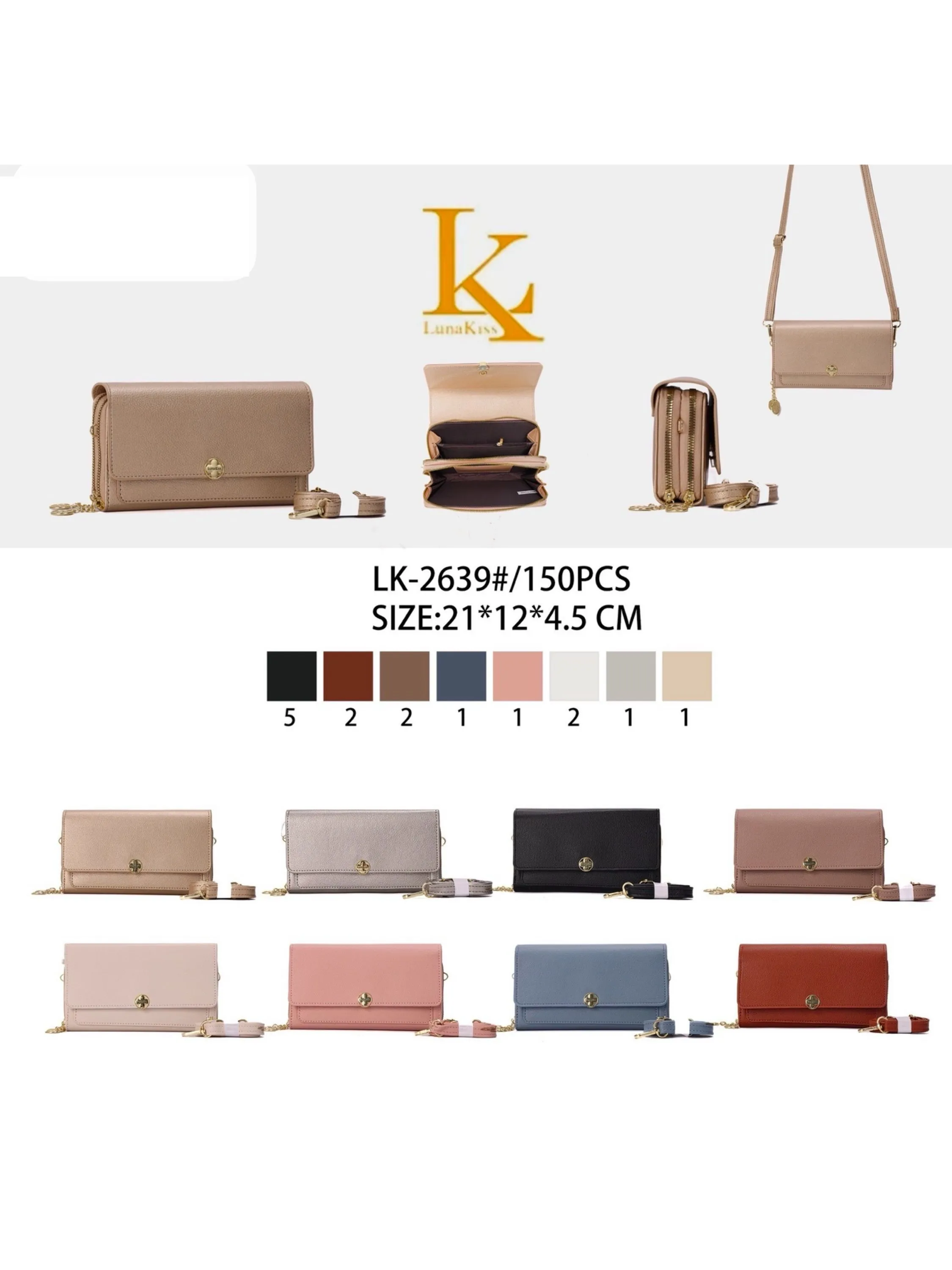 bolsa feminina 2639