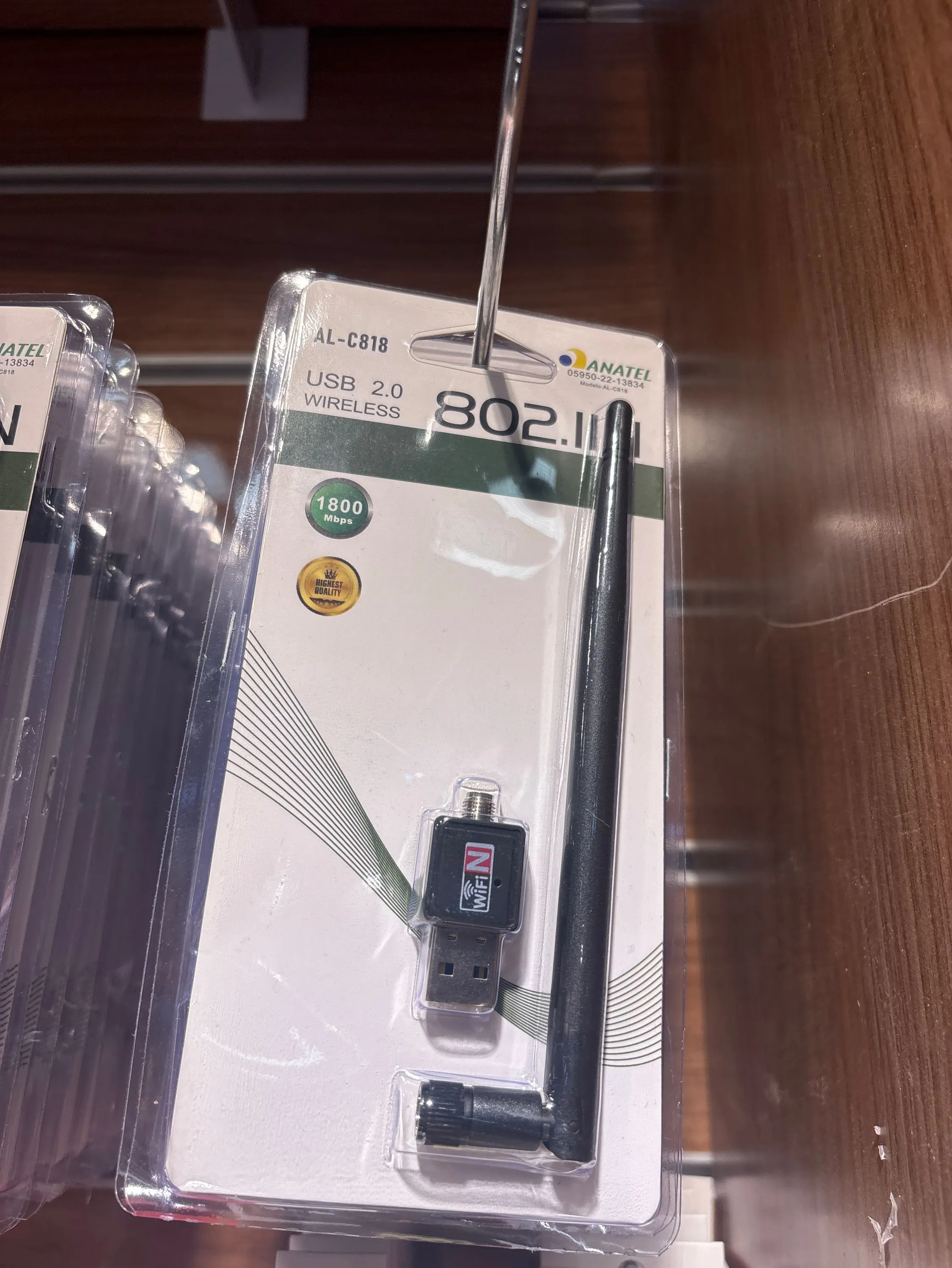 Antena wifi  802