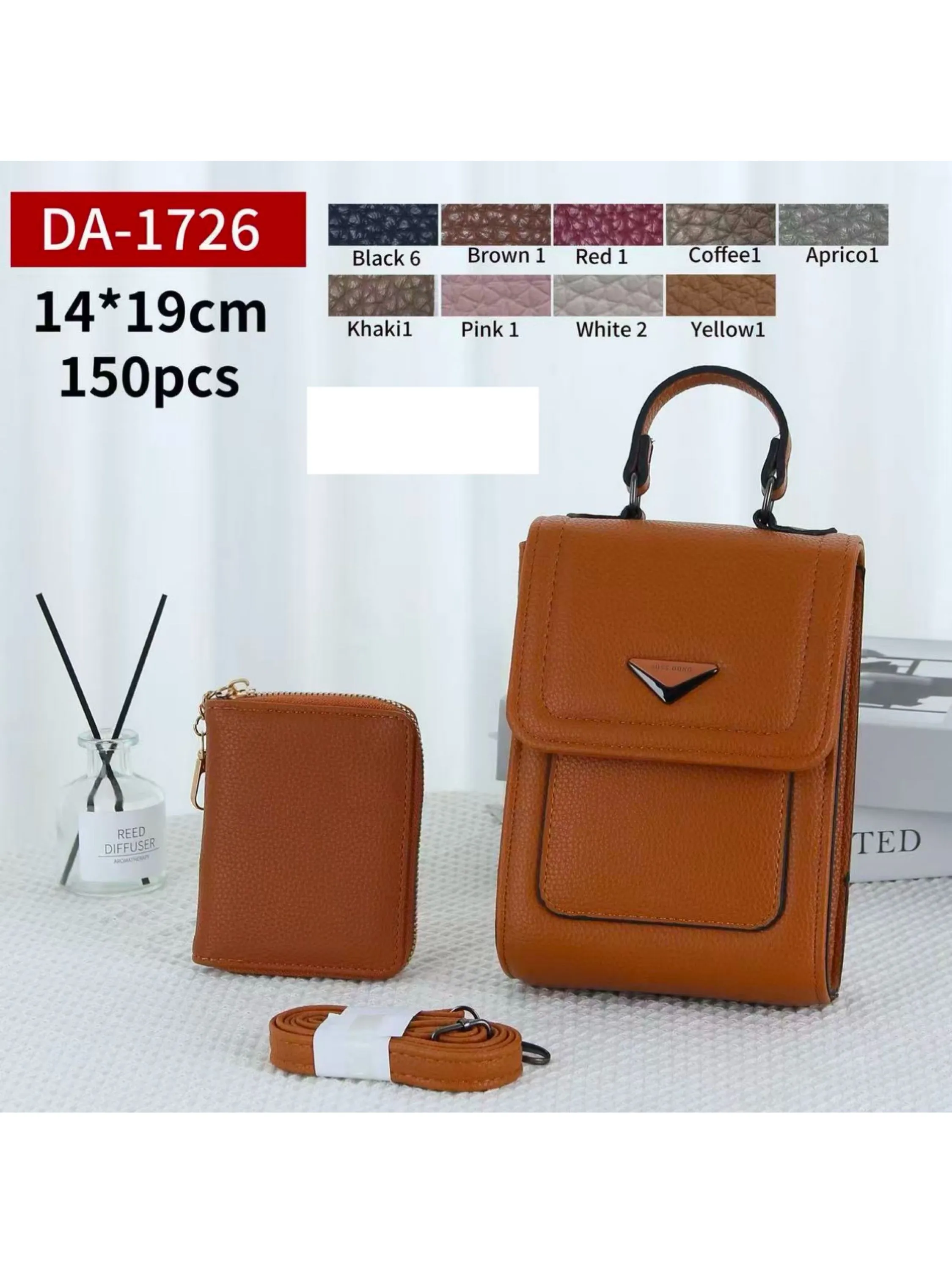 bolsa com carteira 1726