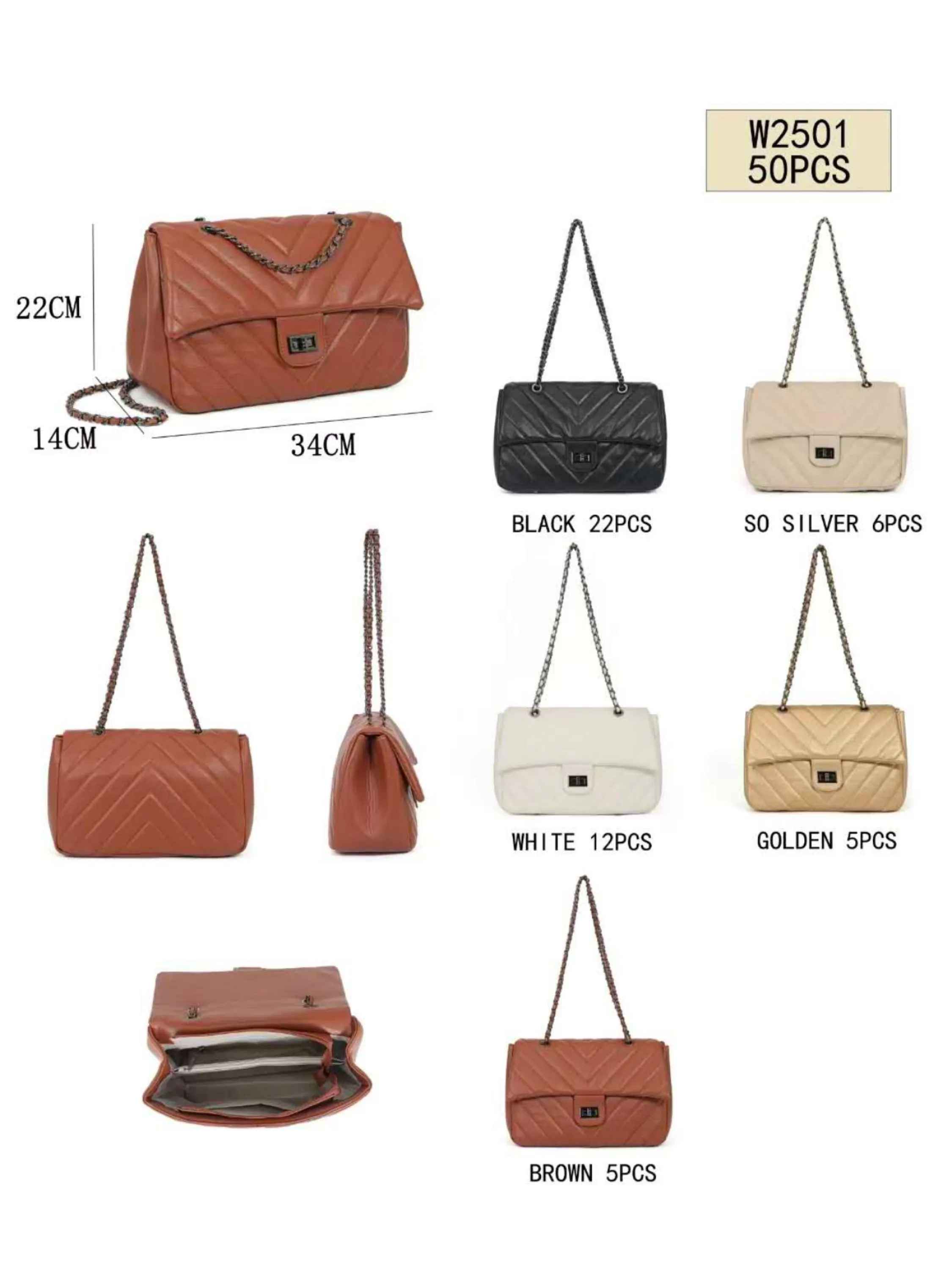 bolsa feminina 2501