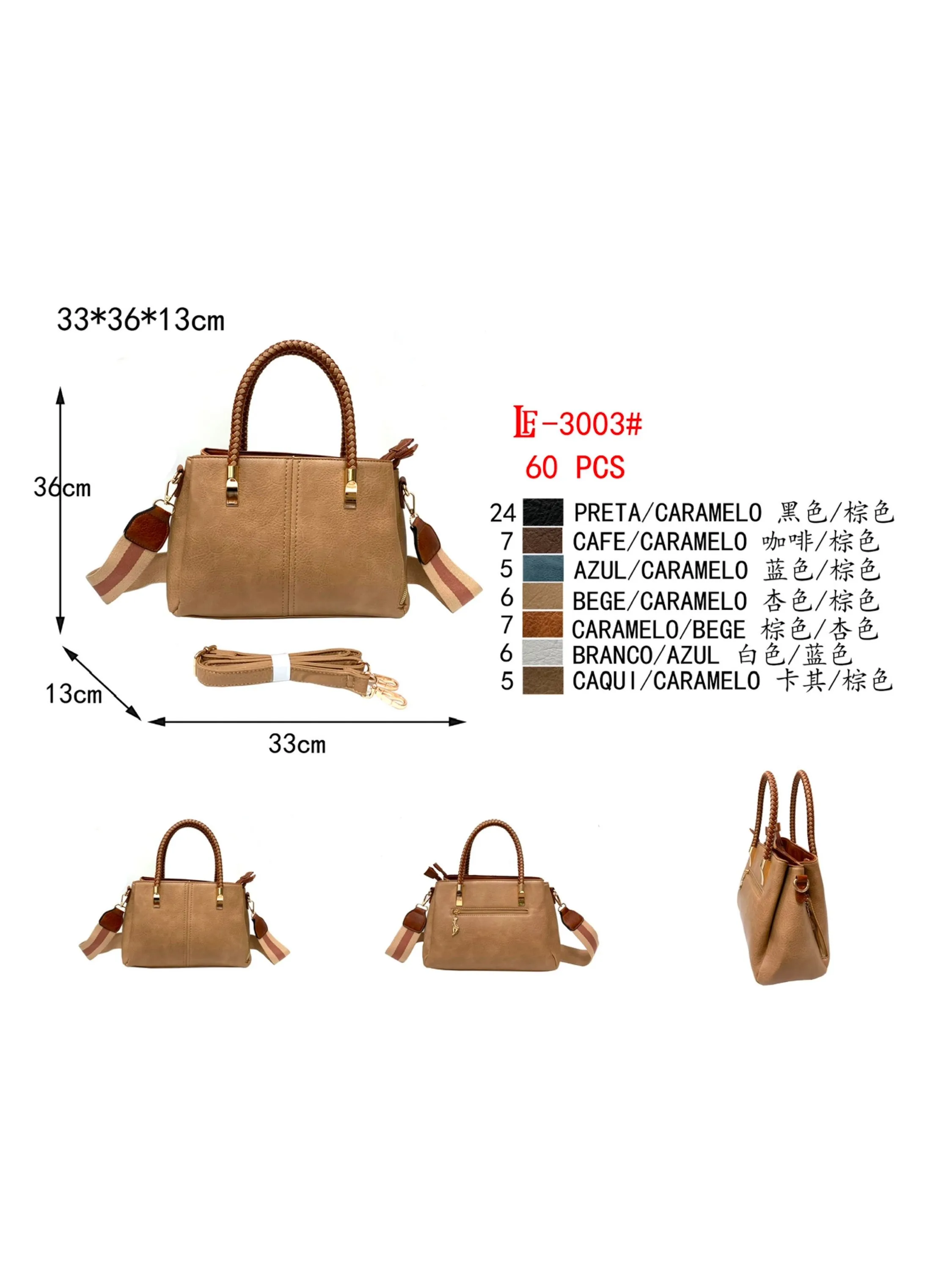 bolsa feminina 3003