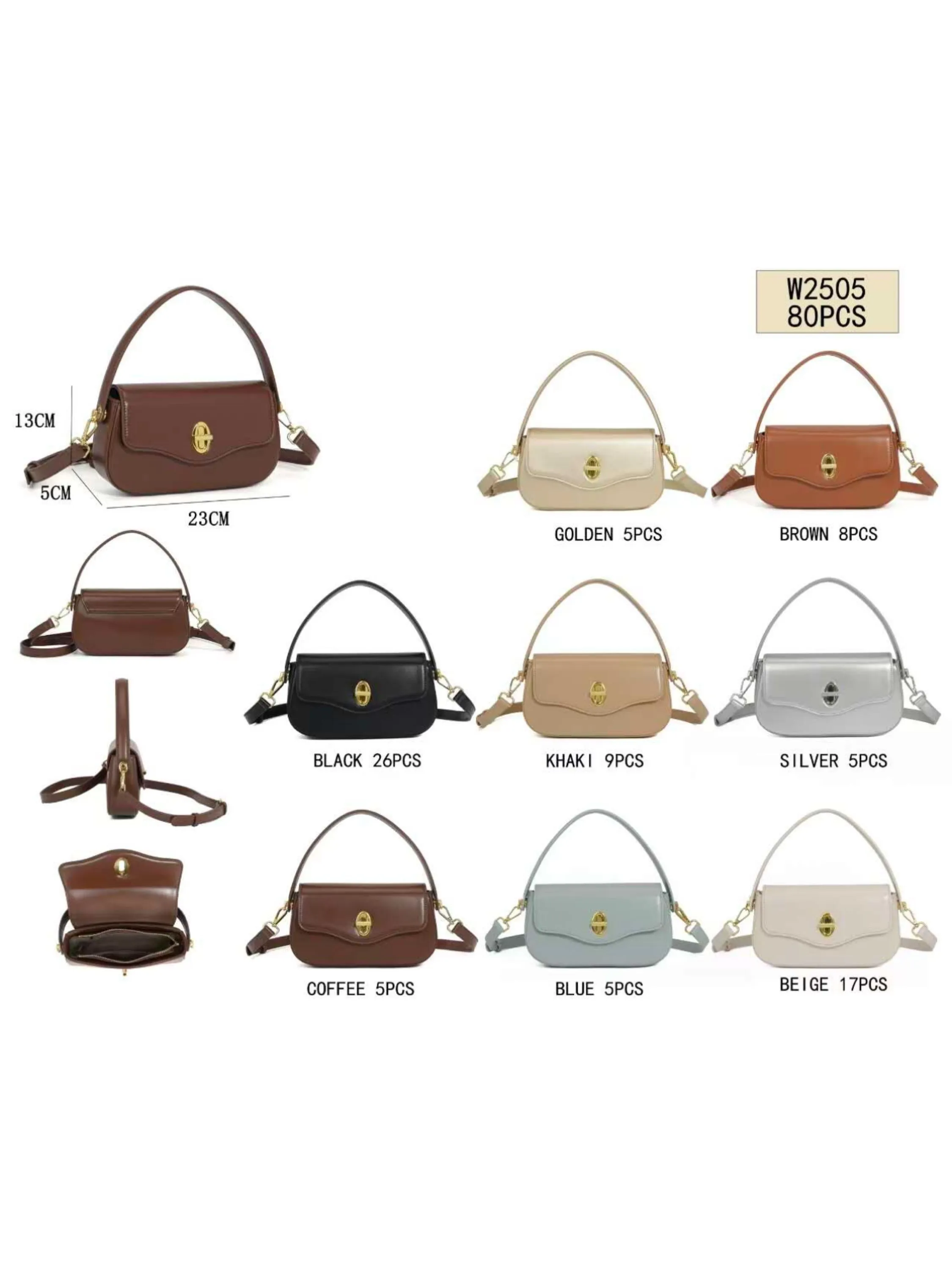 bolsa feminina 2505