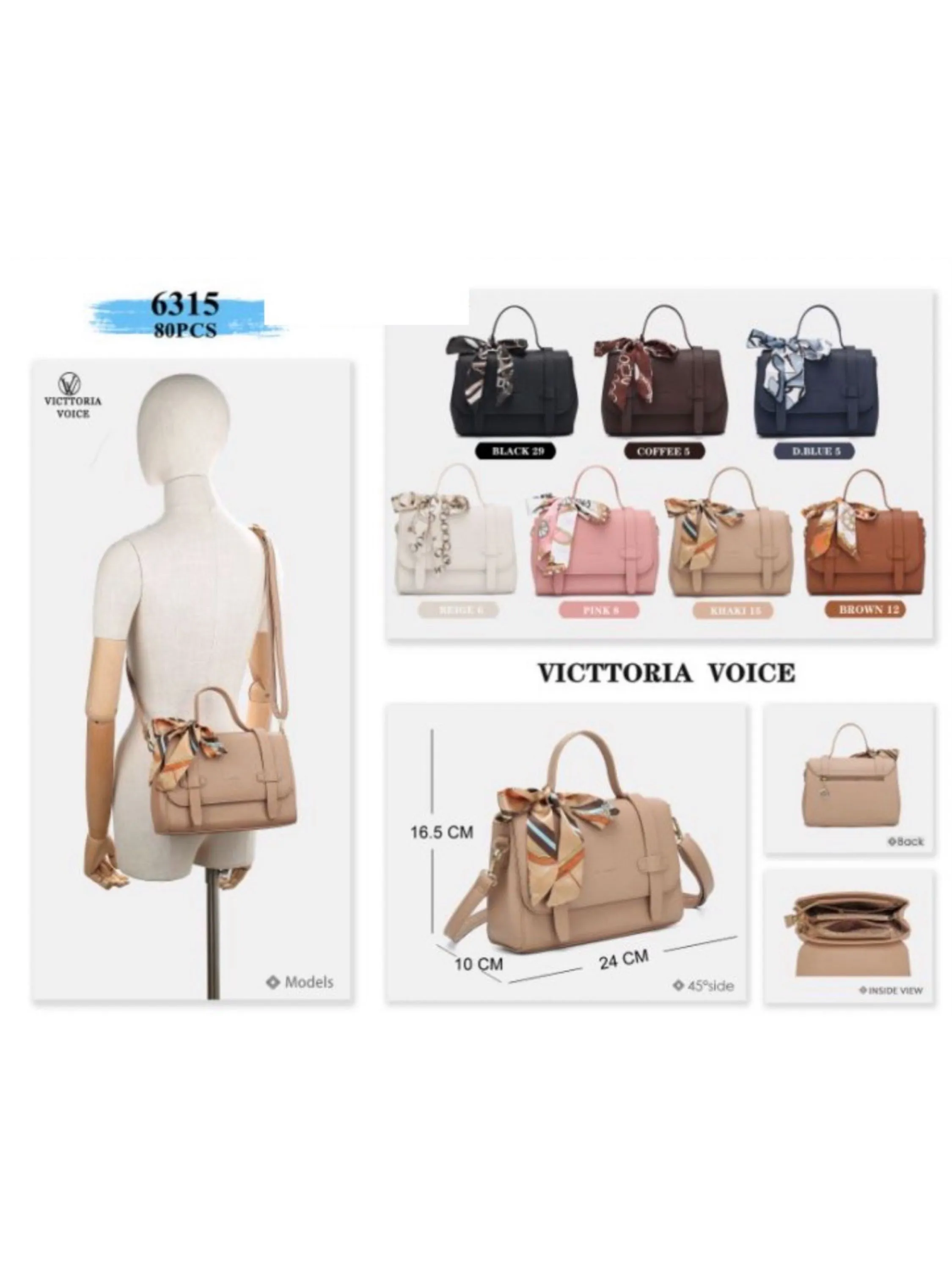 bolsa feminina 6315