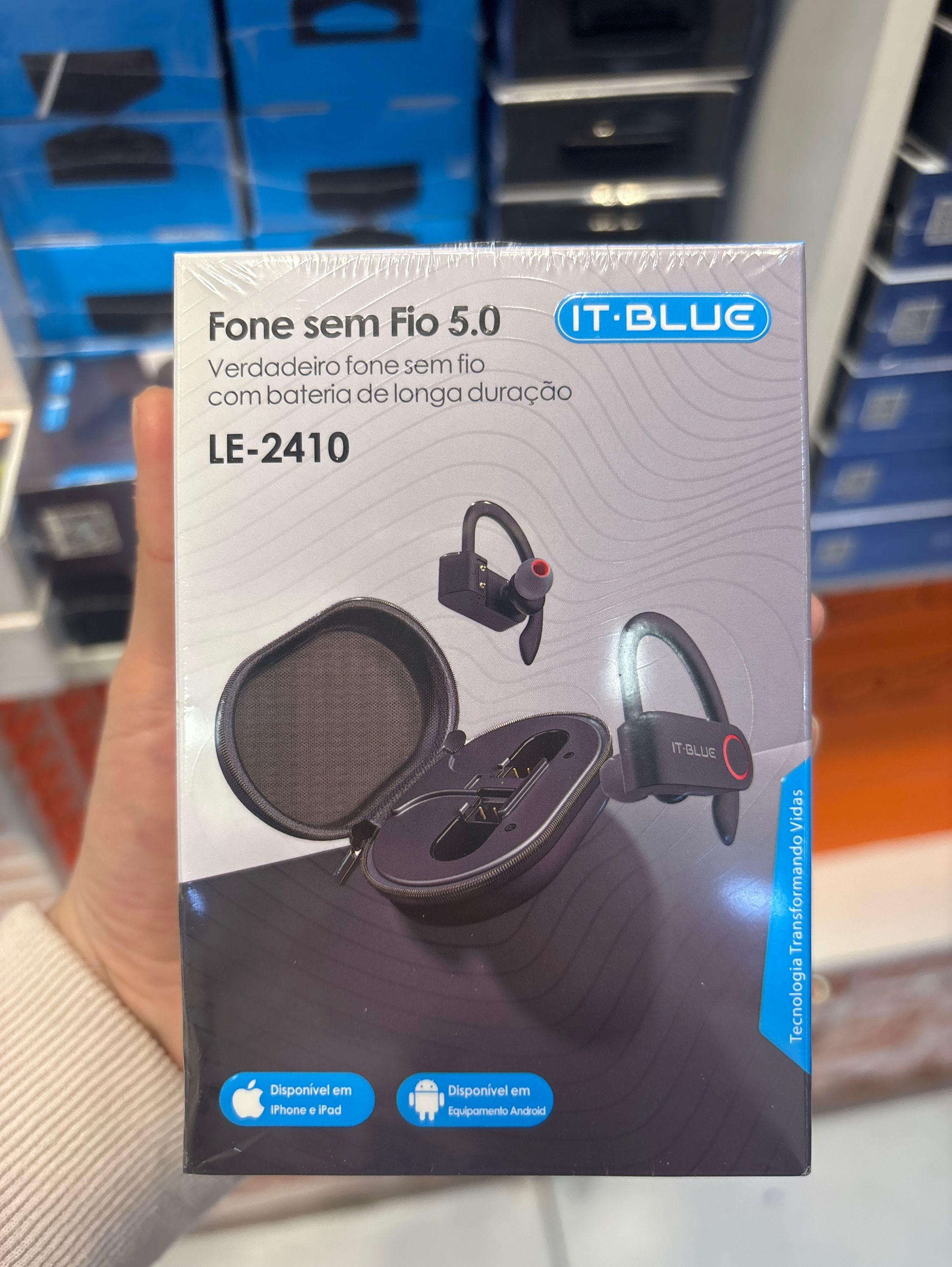 FONE DE OUVIDO LE-2410