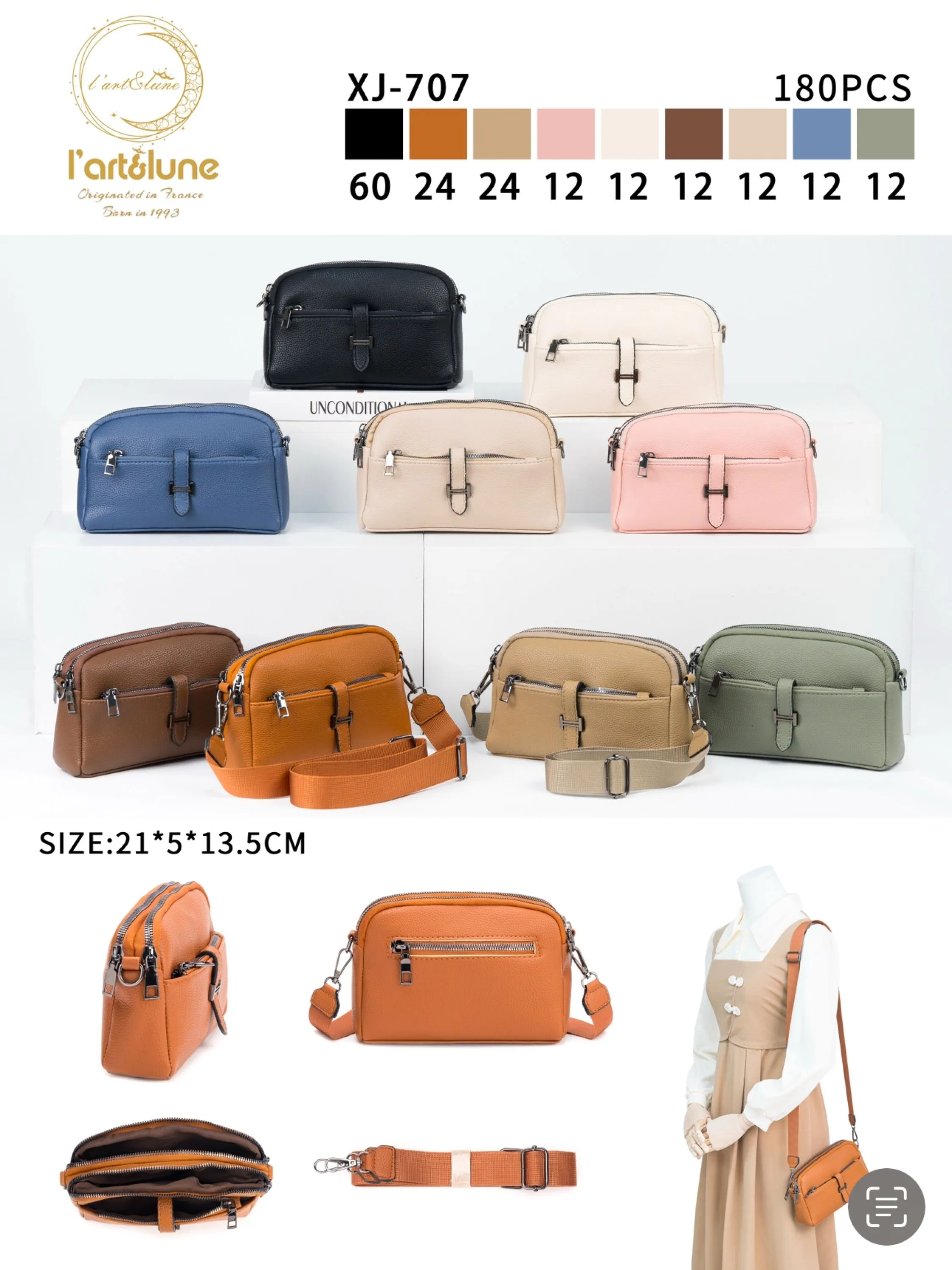 bolsa feminina 707