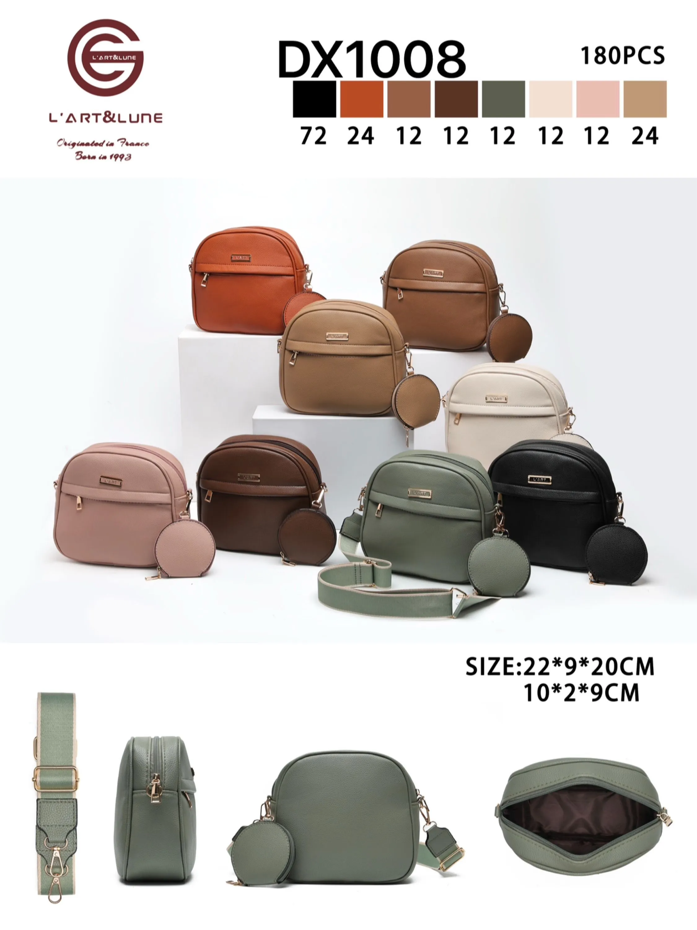 bolsa feminina 1008