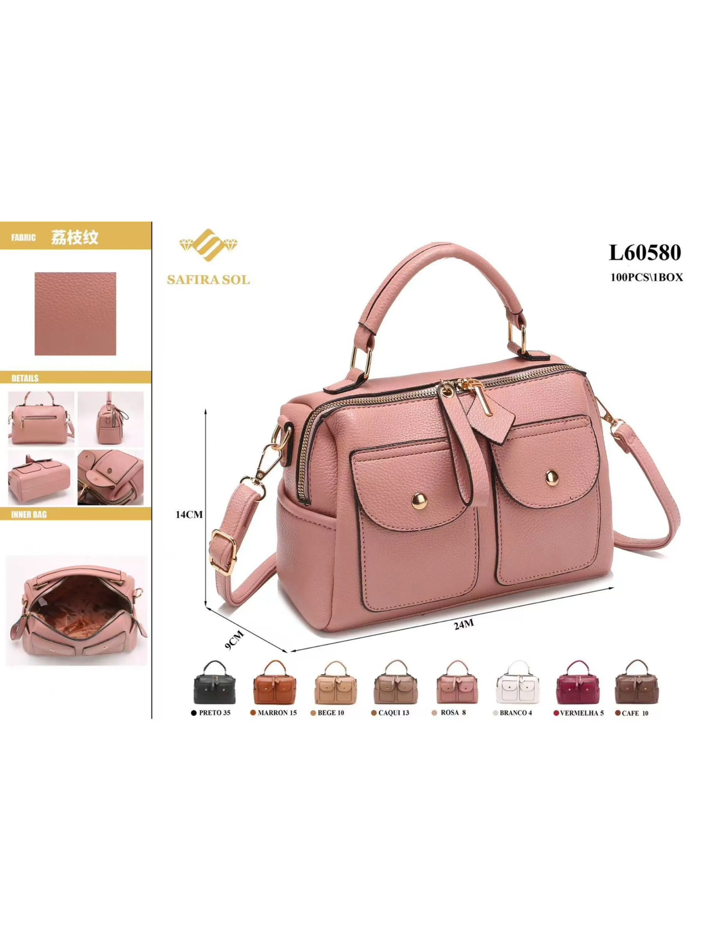 bolsa feminina 60580
