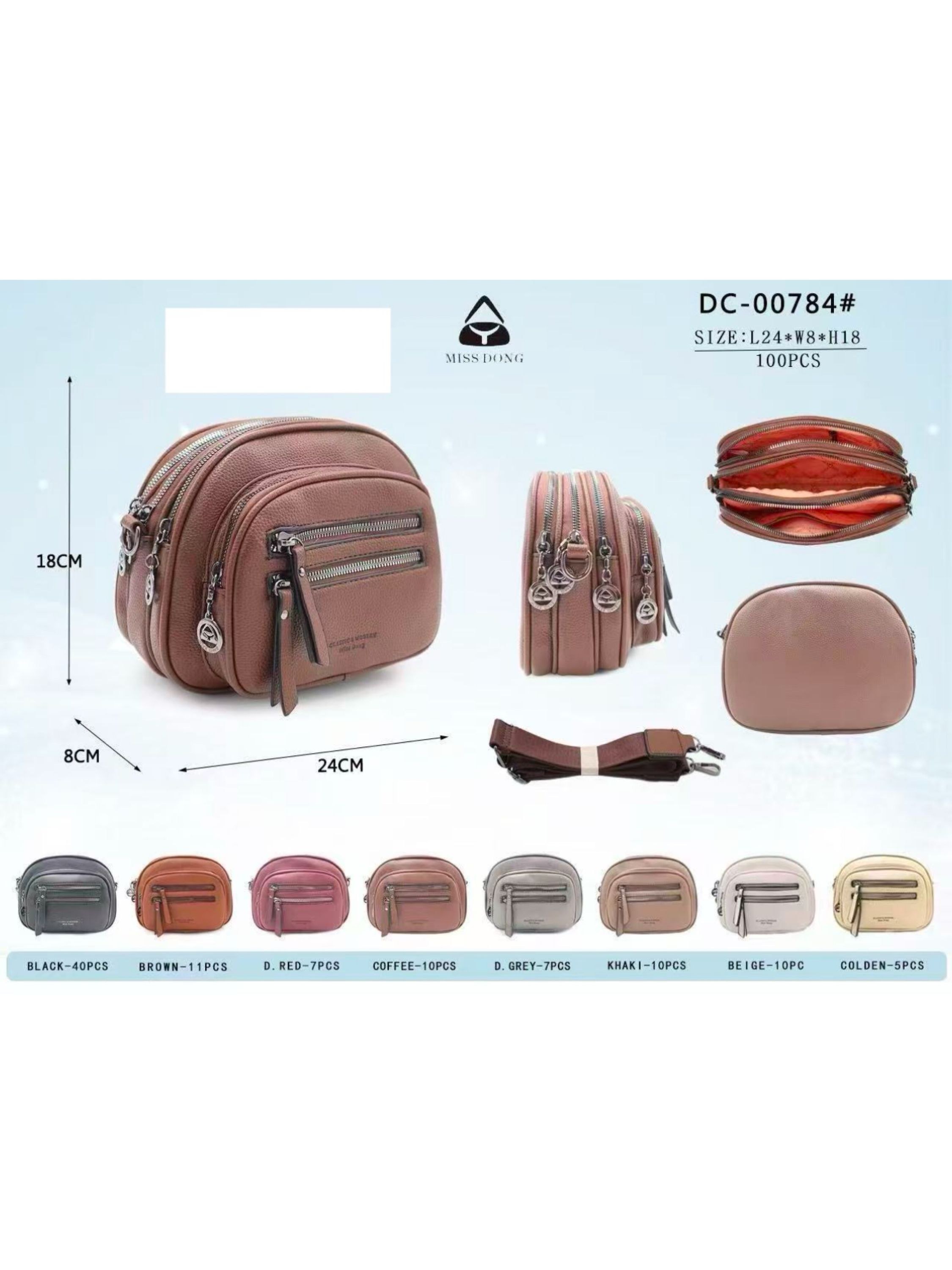 bolsa feminina 784