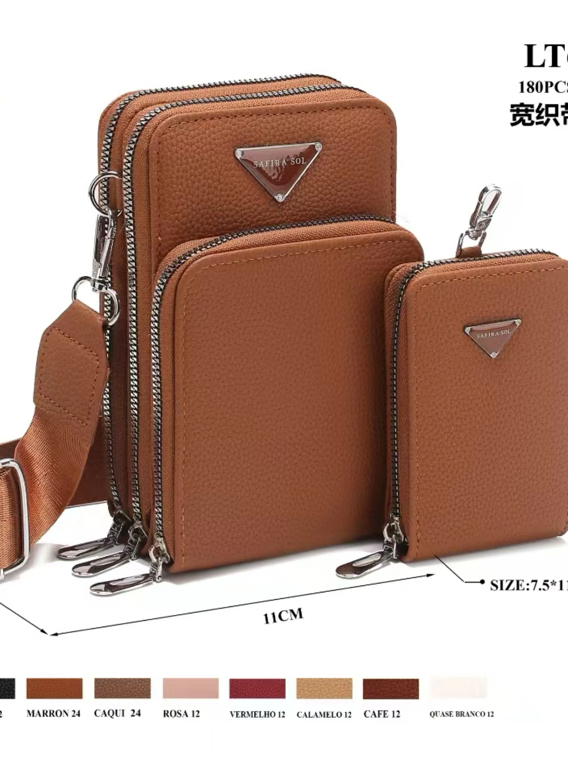 bolsa com carteira