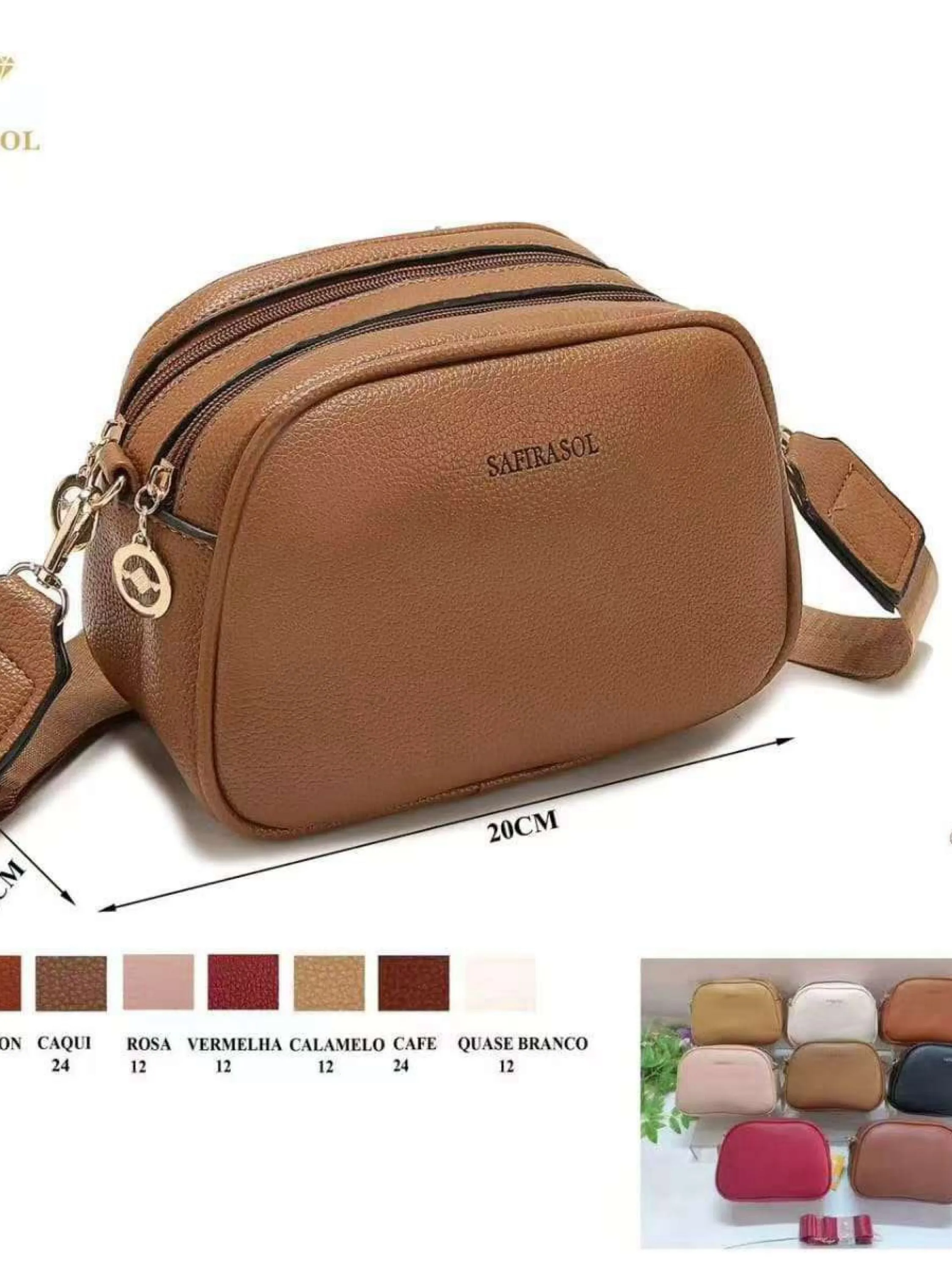 bolsa feminina 321