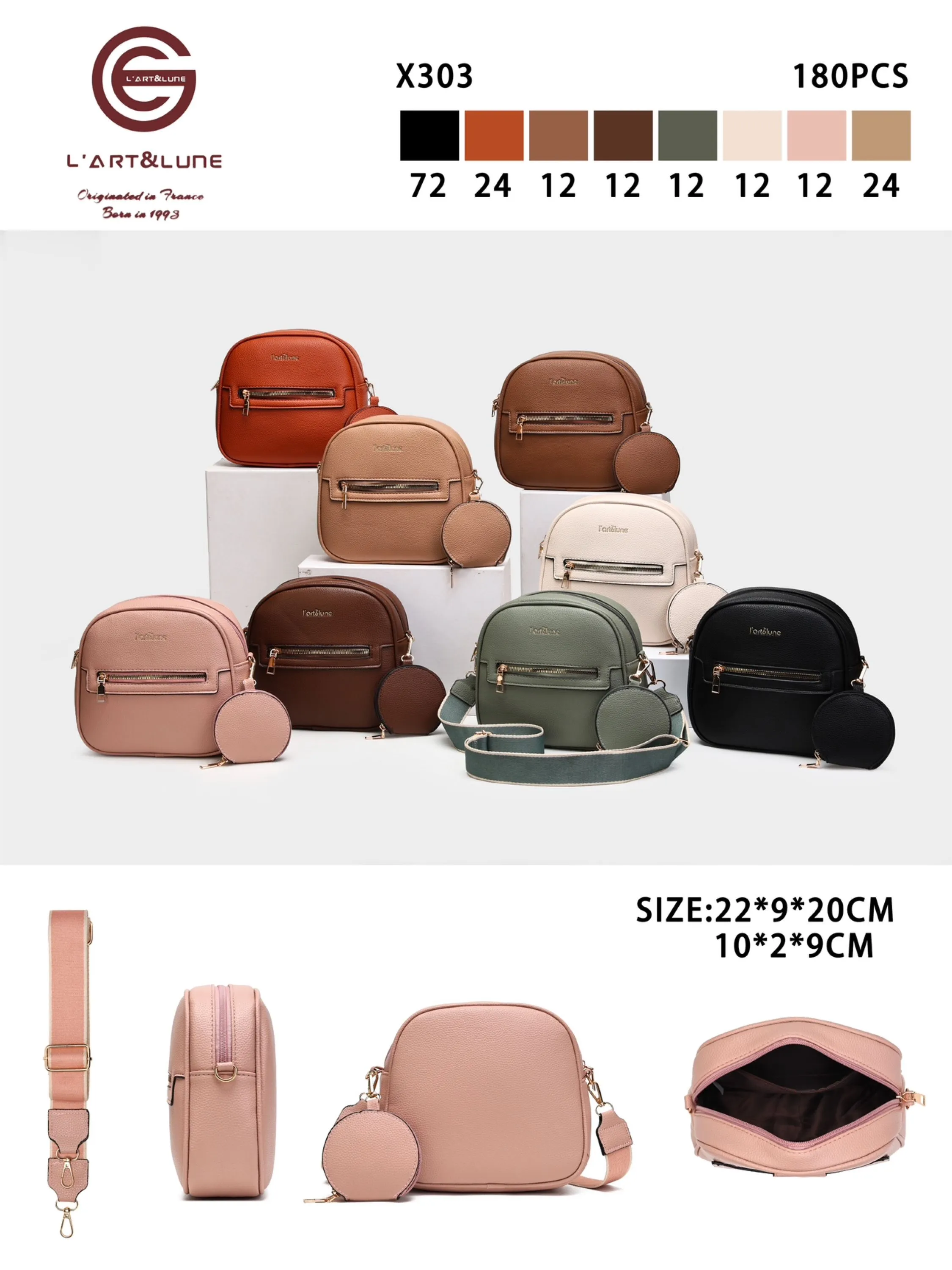bolsa 303