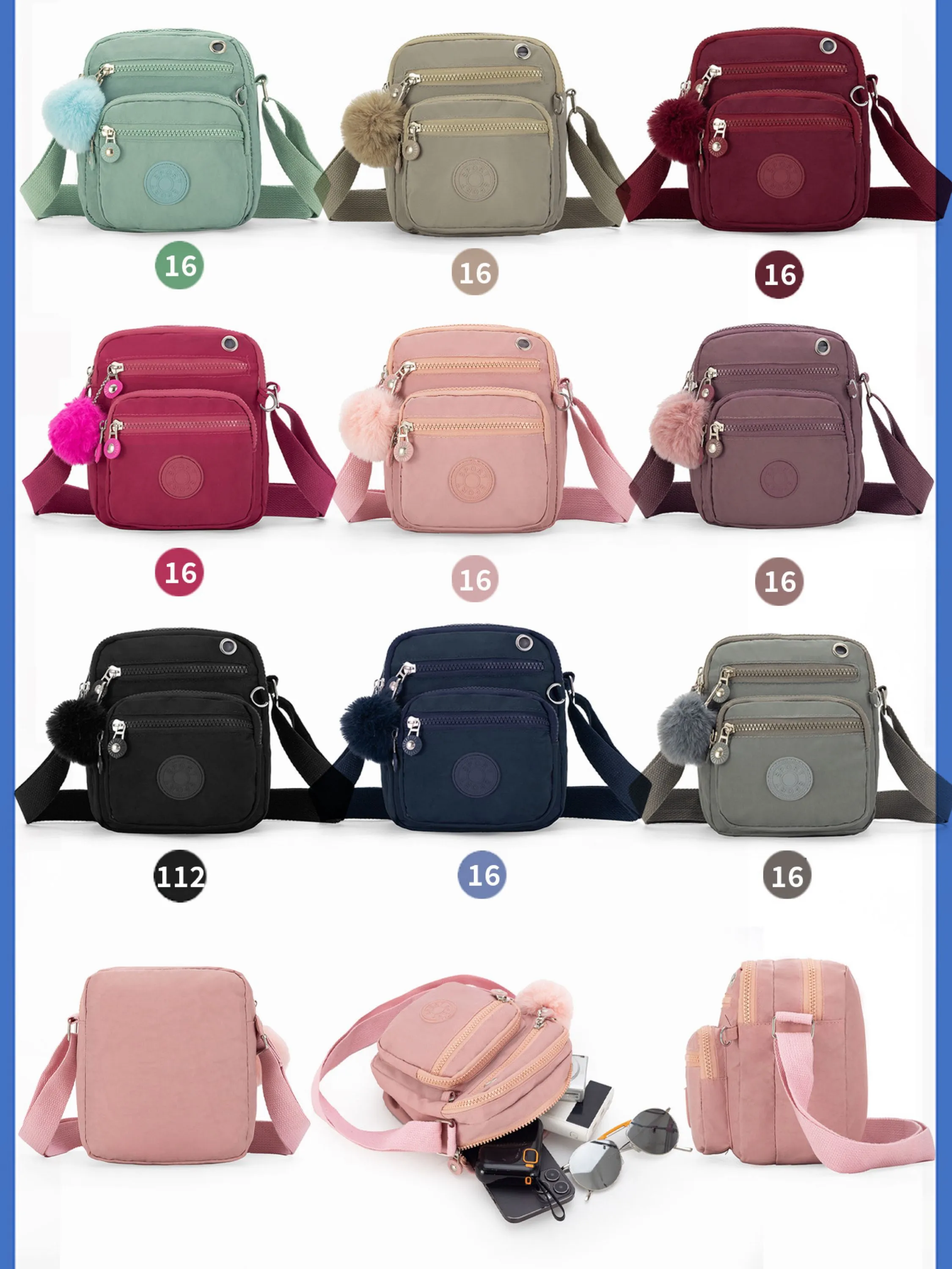 bolsa feminina 512