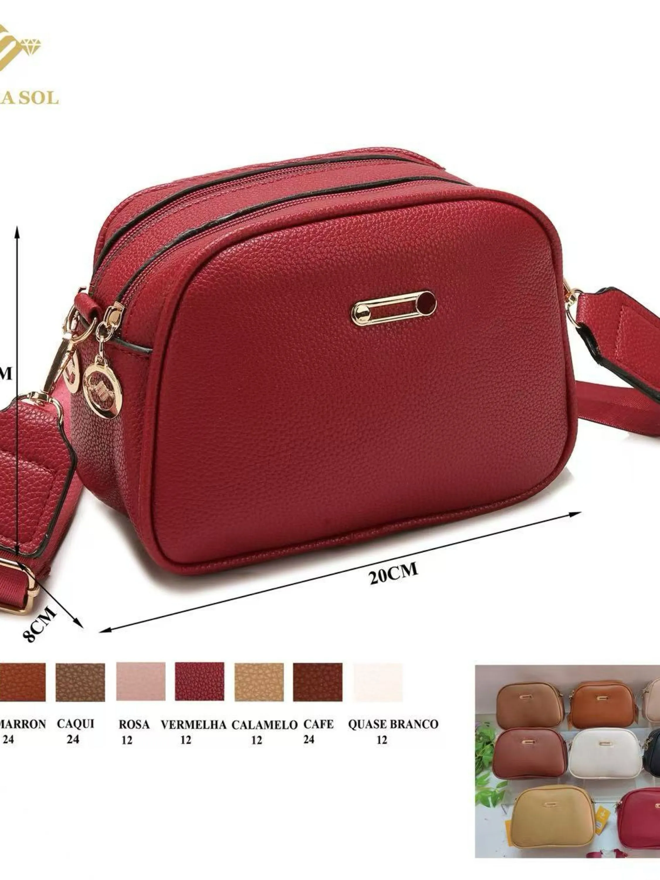 bolsa feminina 321