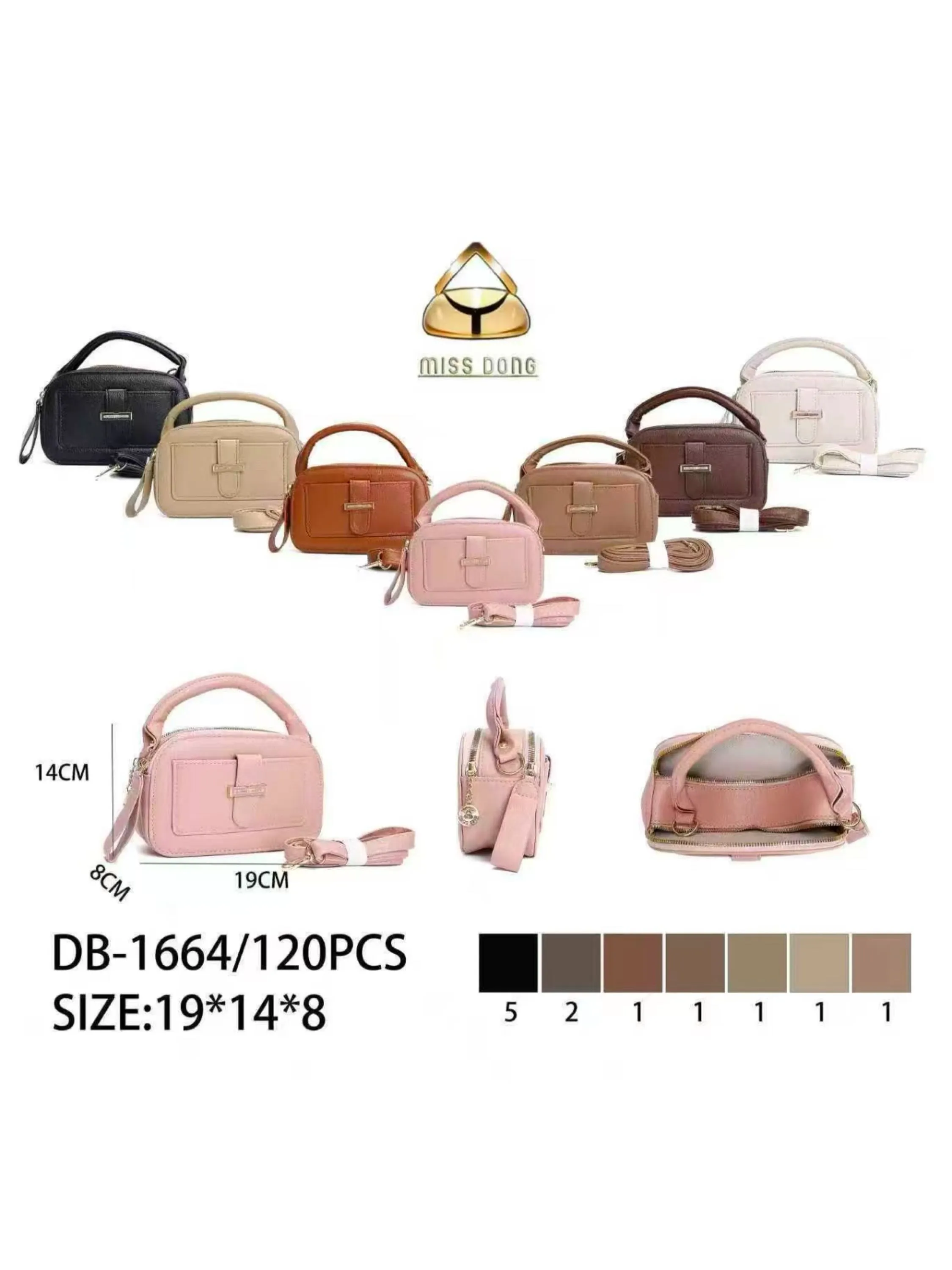 bolsa feminina 1664