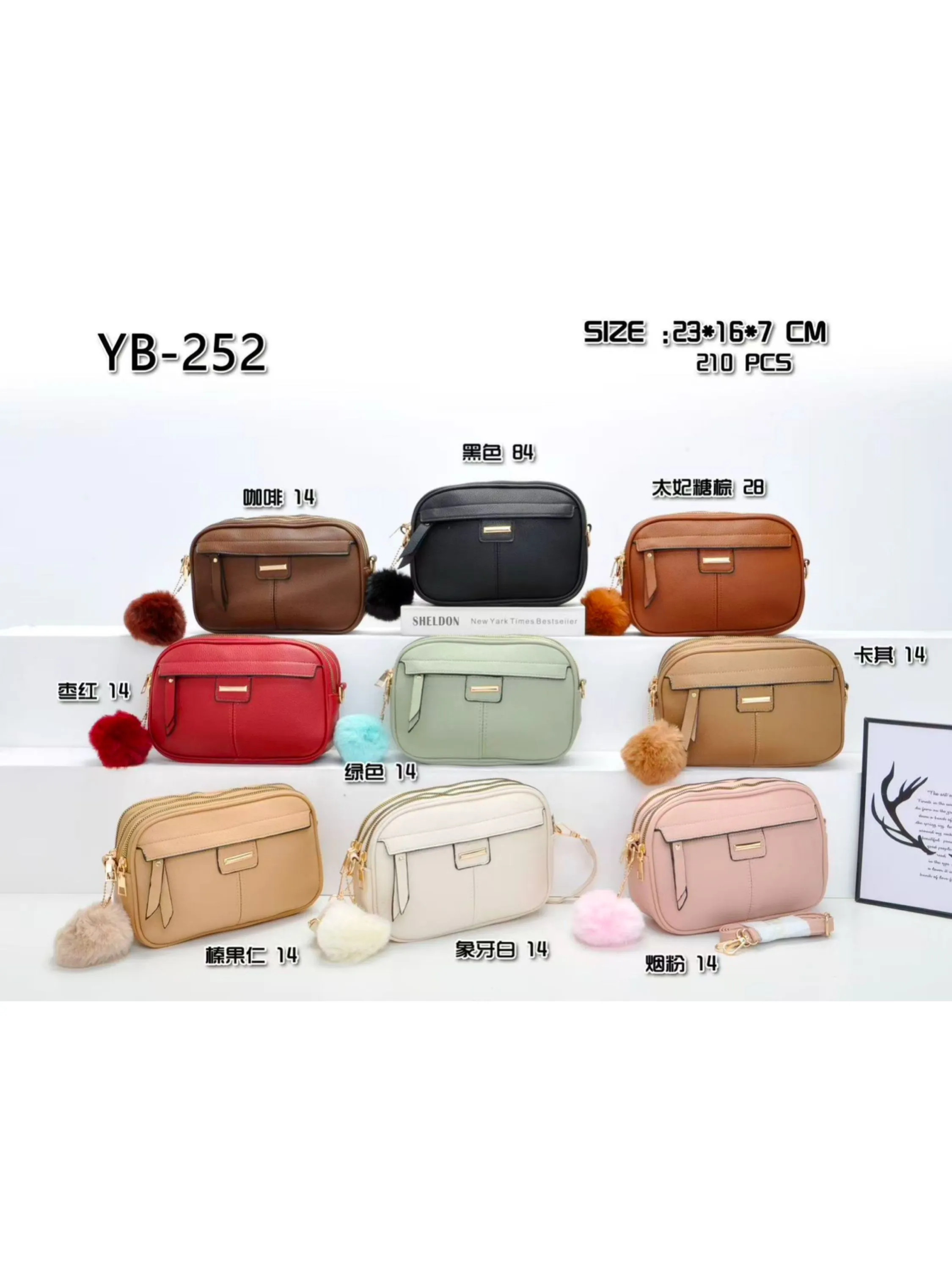 bolsa feminina 252