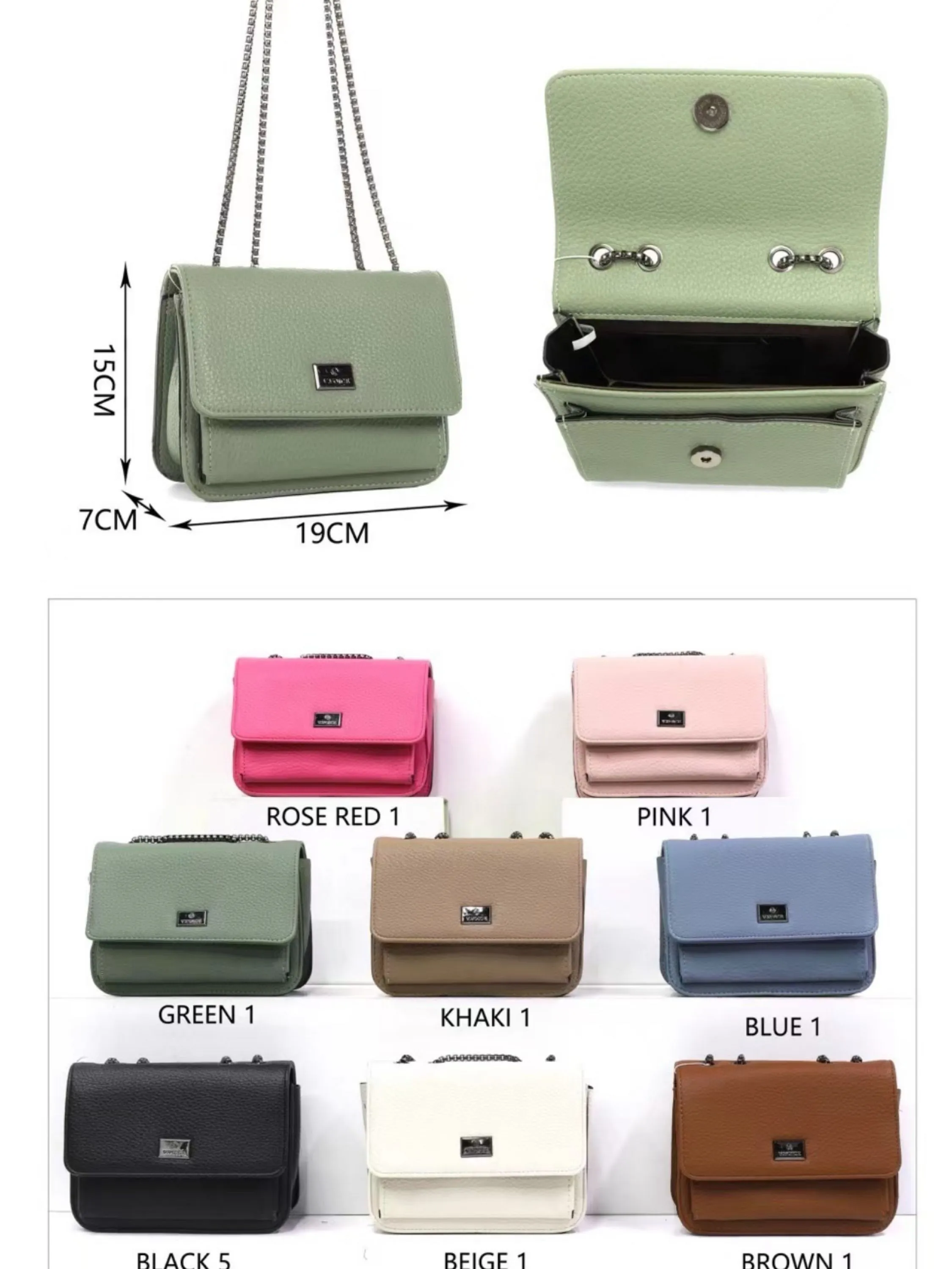 bolsa feminina 2321