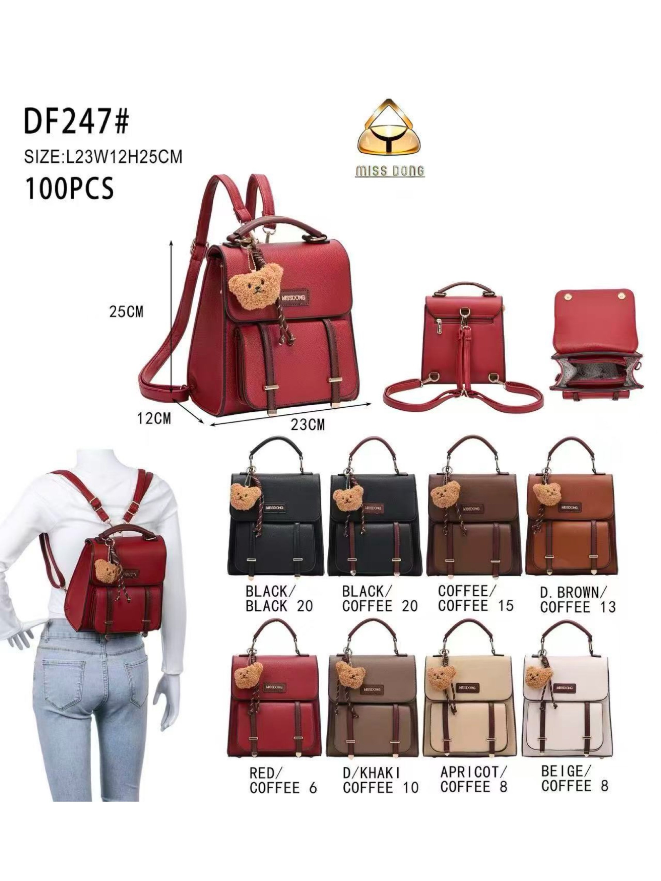 bolsa mochila 247