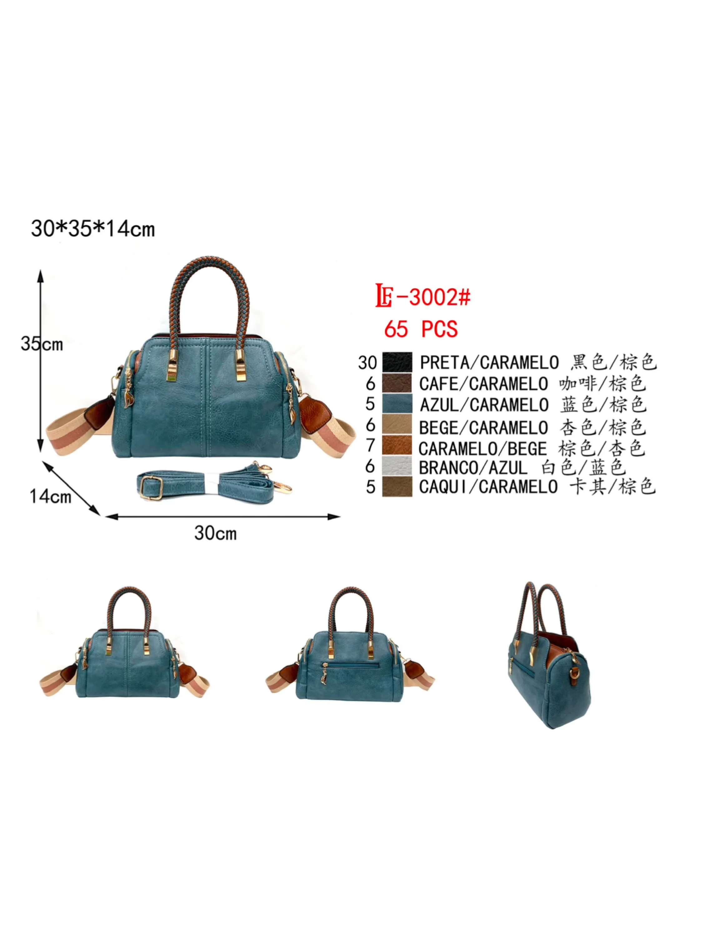 bolsa feminina 3002