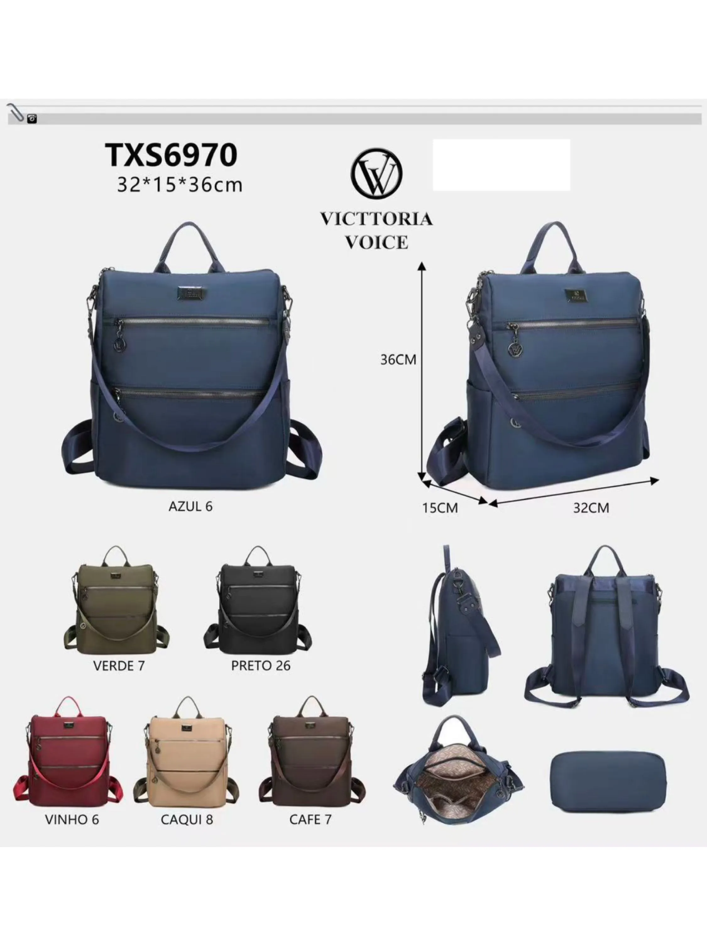 mochila 6970